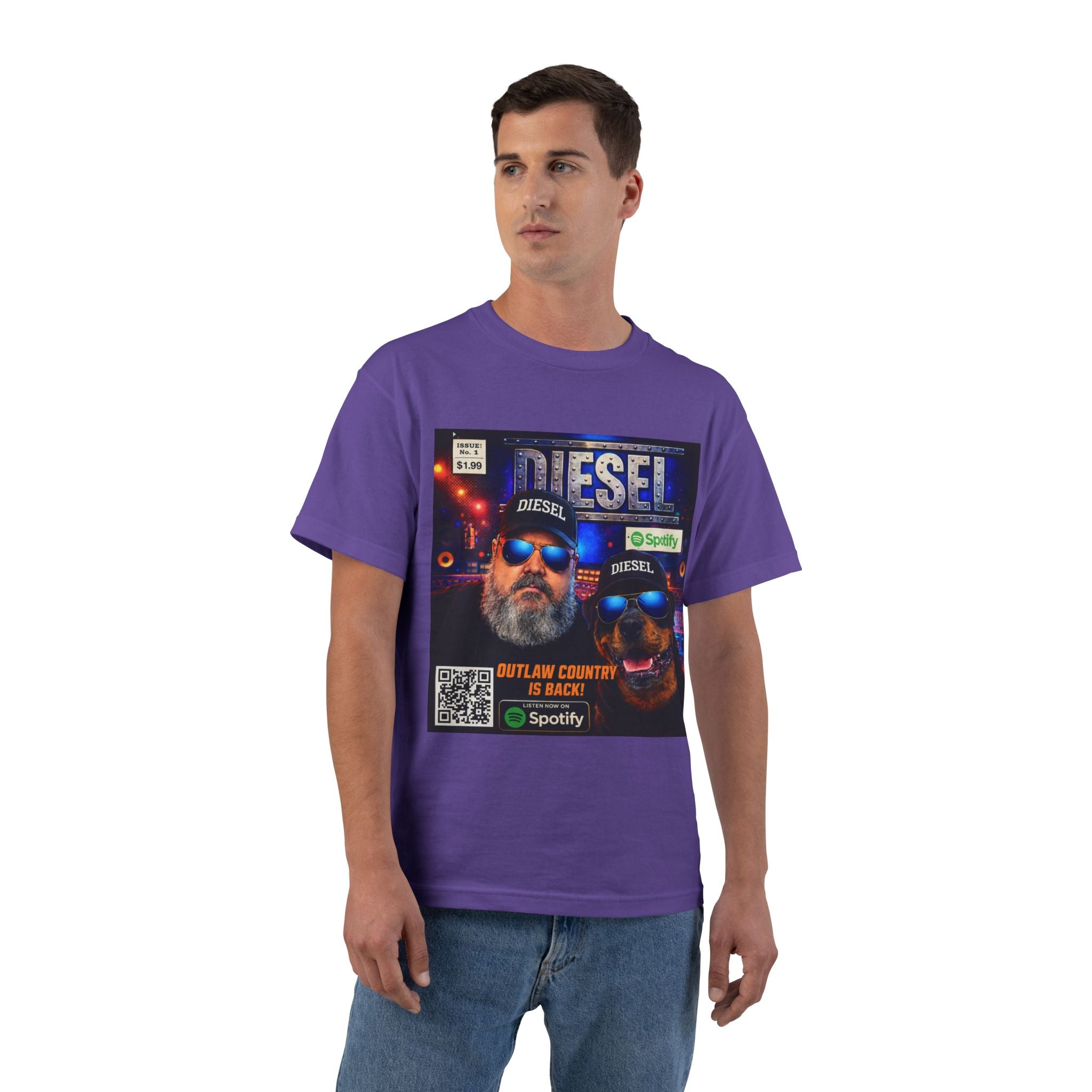 Diesel Issue No. 1 – Official Diesel Nation Outlaw Country T-Shirt