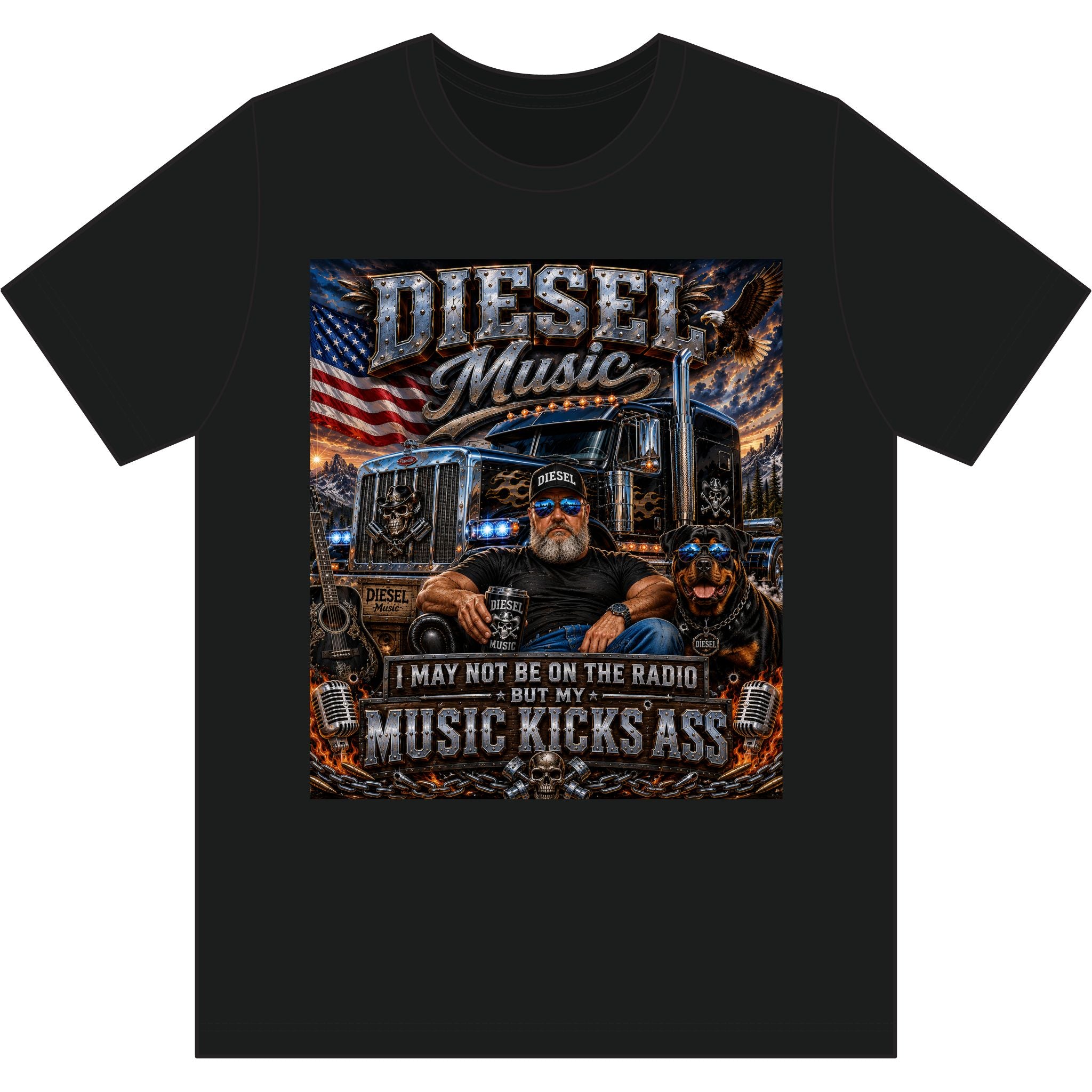 Copy of Diesel Green Monster