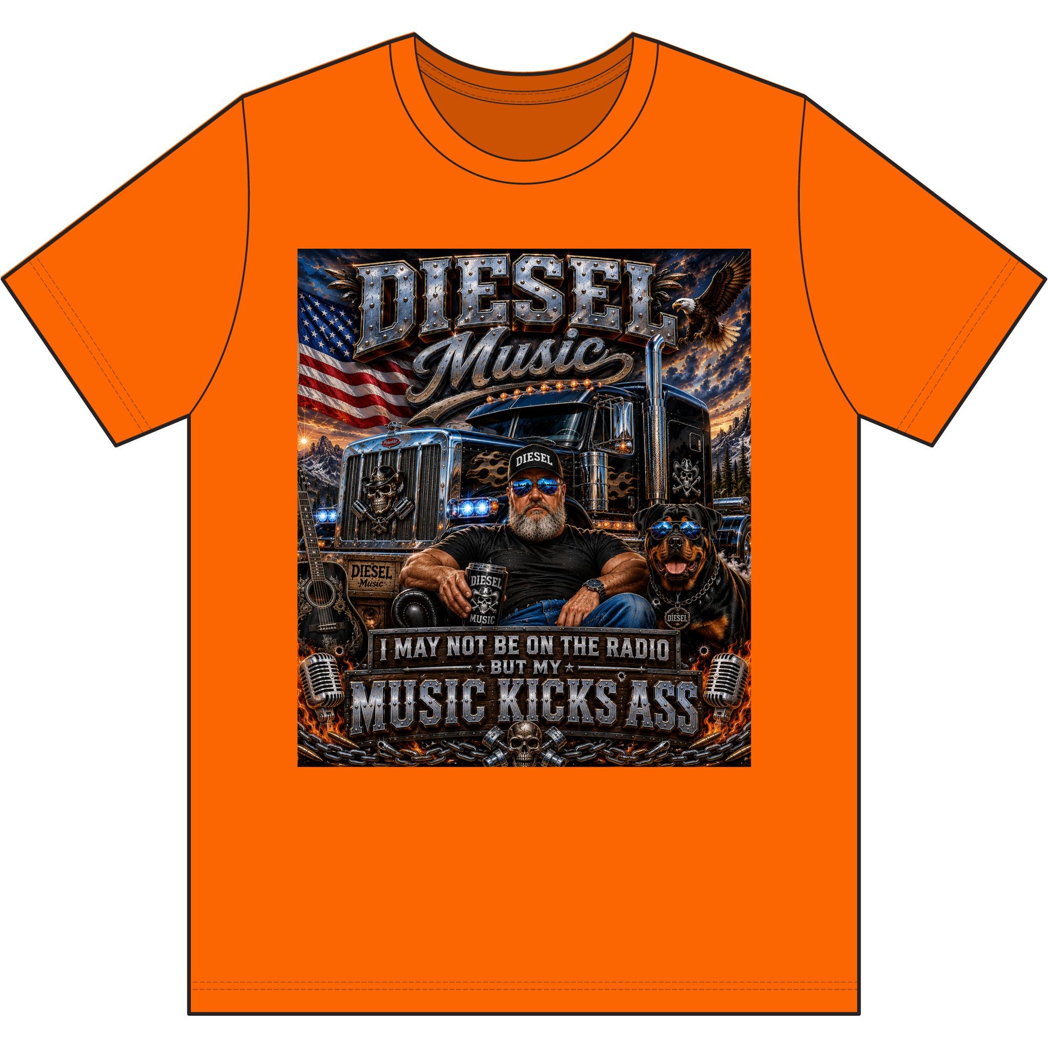 Copy of Diesel Green Monster