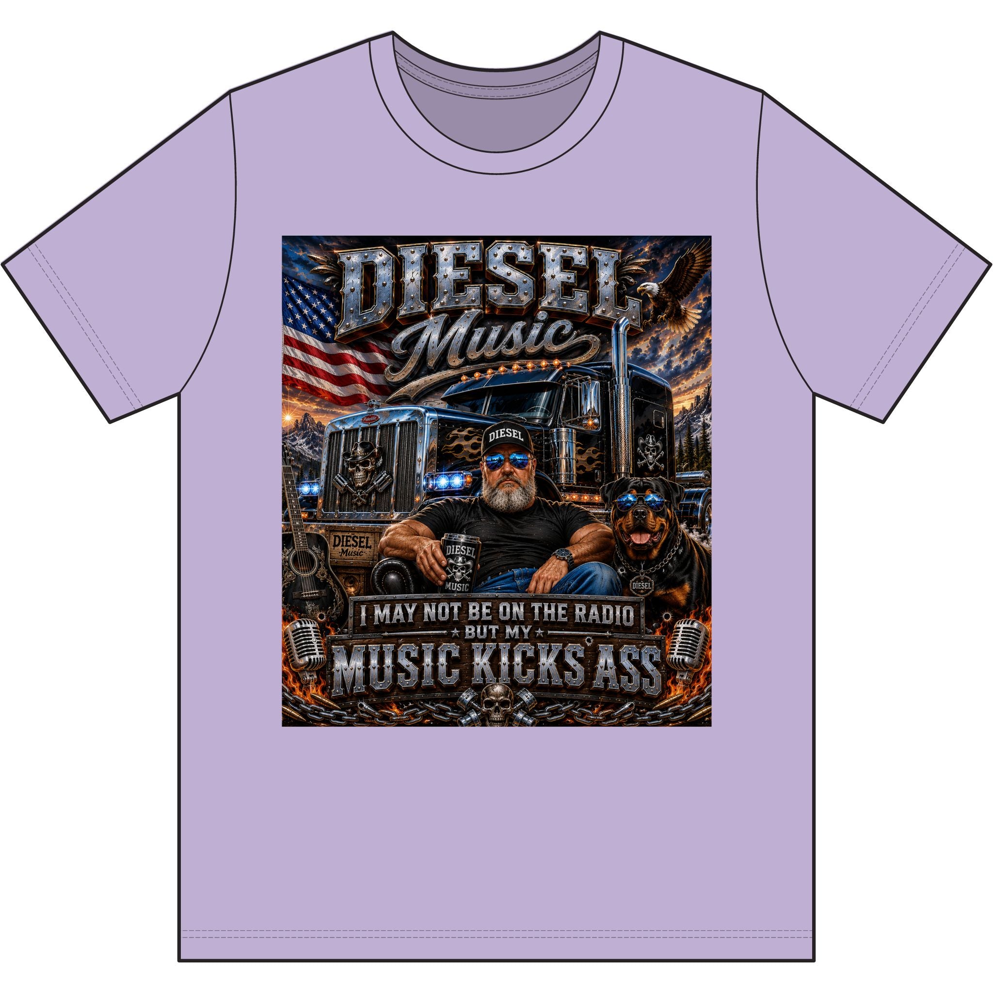 Copy of Diesel Green Monster