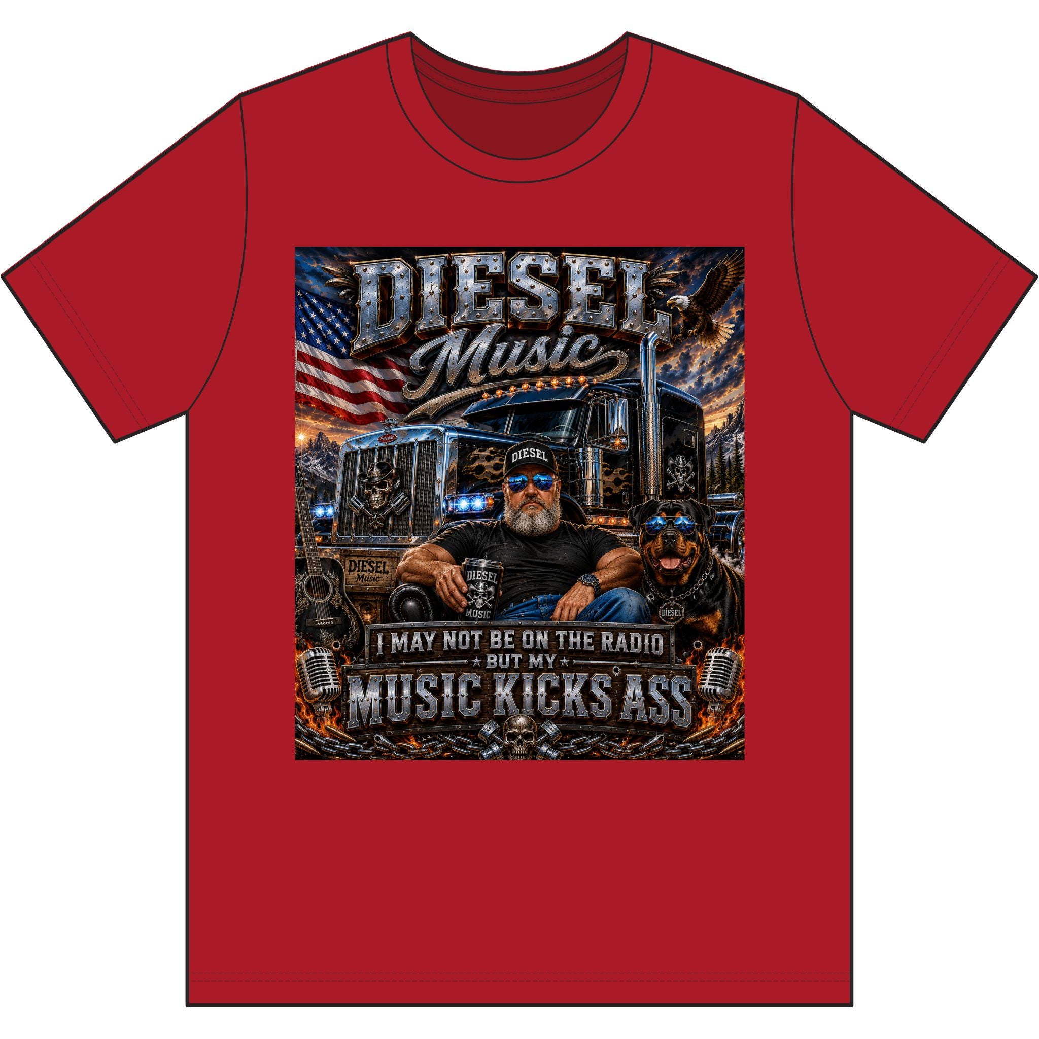 Copy of Diesel Green Monster
