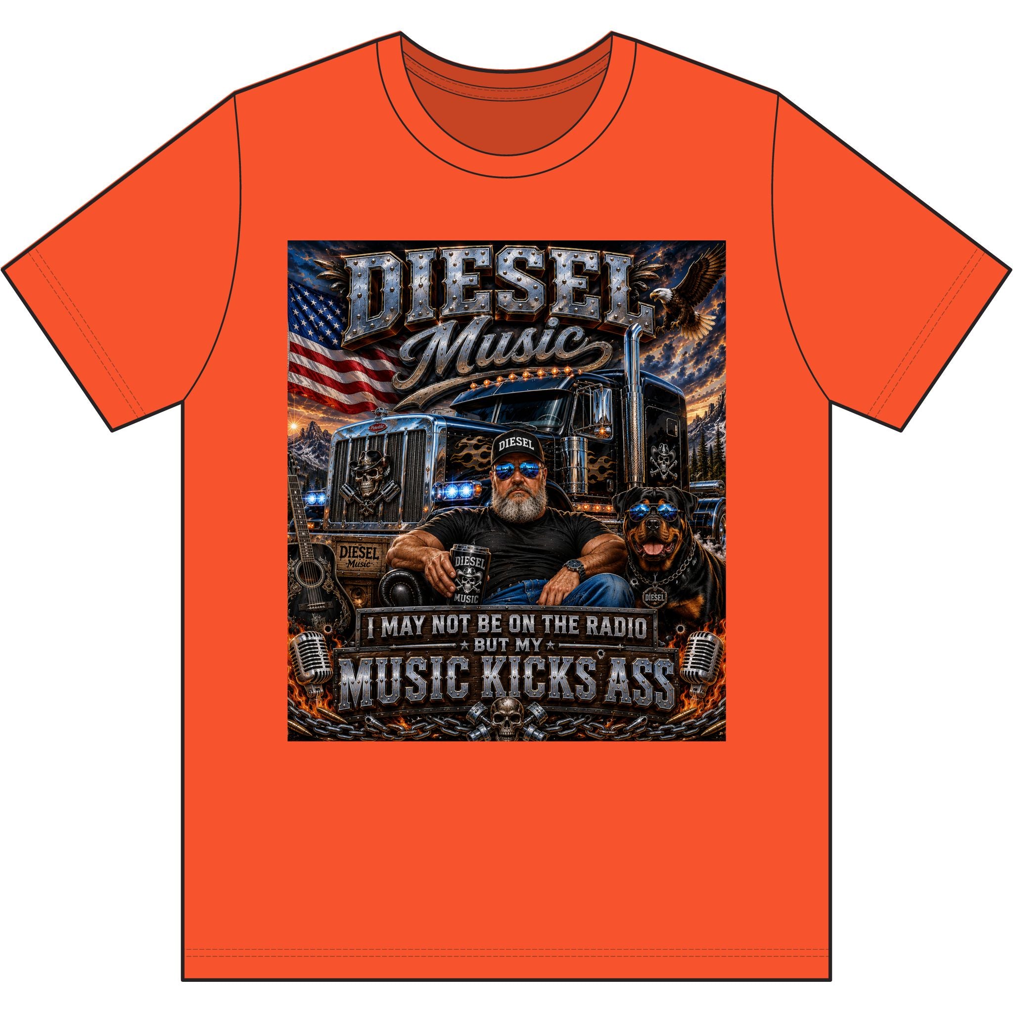 Copy of Diesel Green Monster