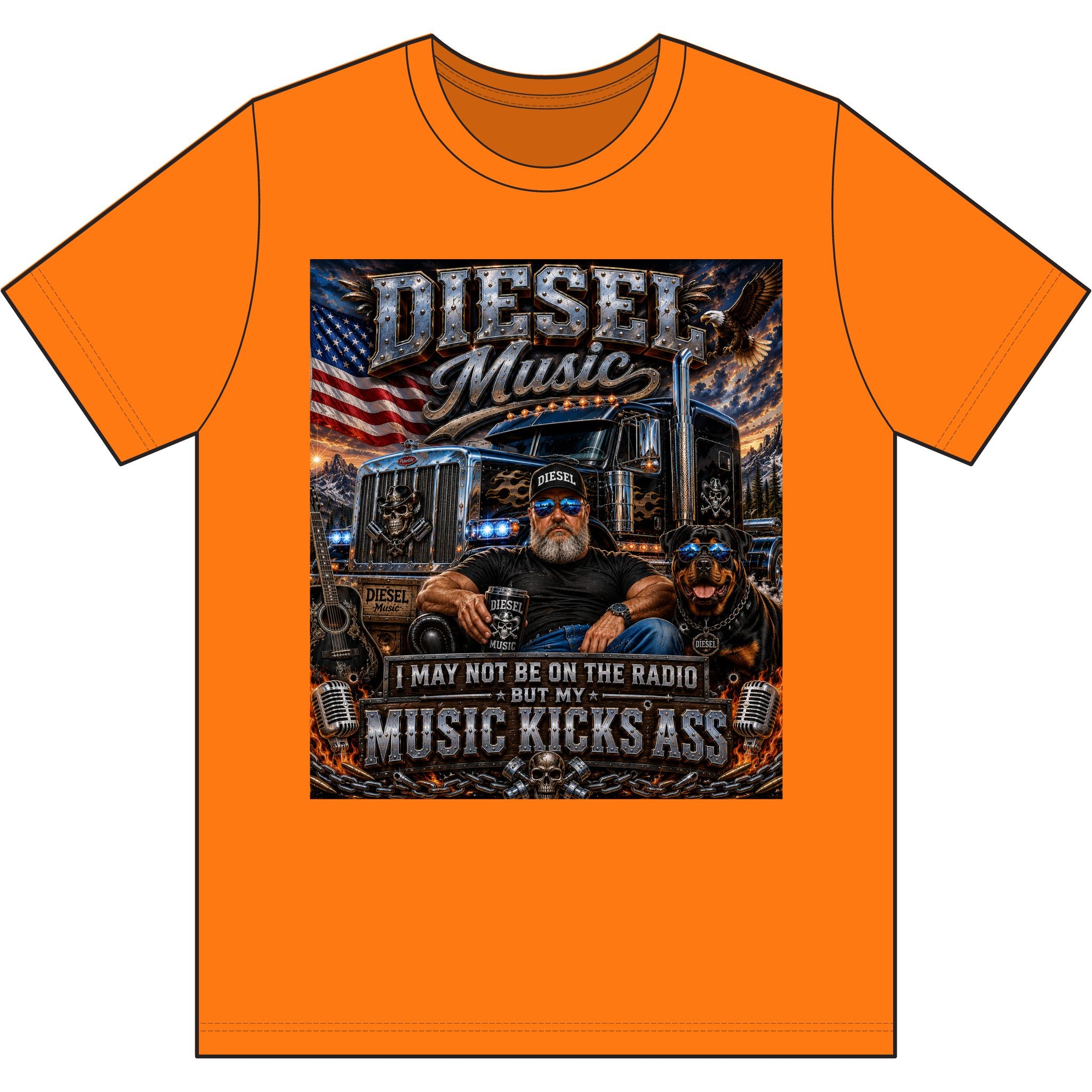 Copy of Diesel Green Monster