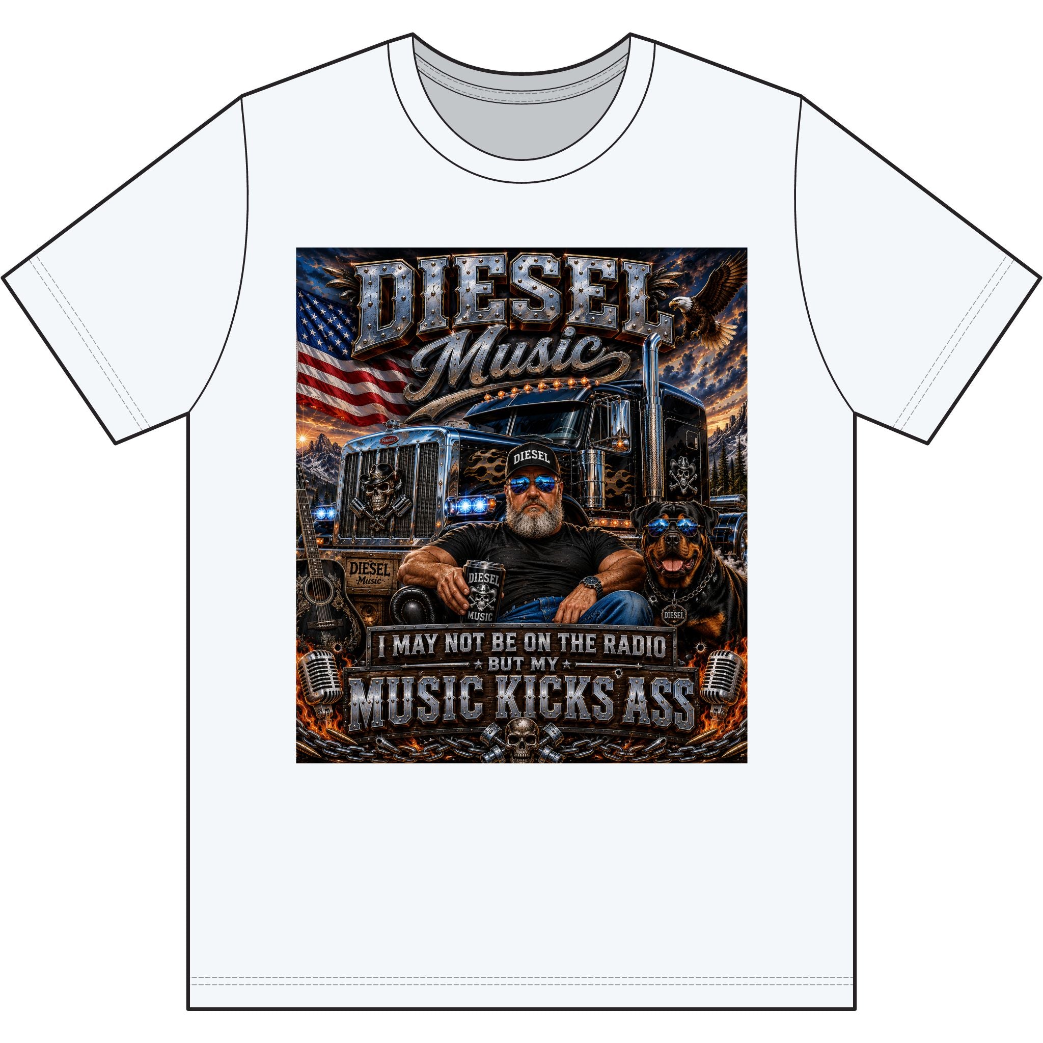 Copy of Diesel Green Monster