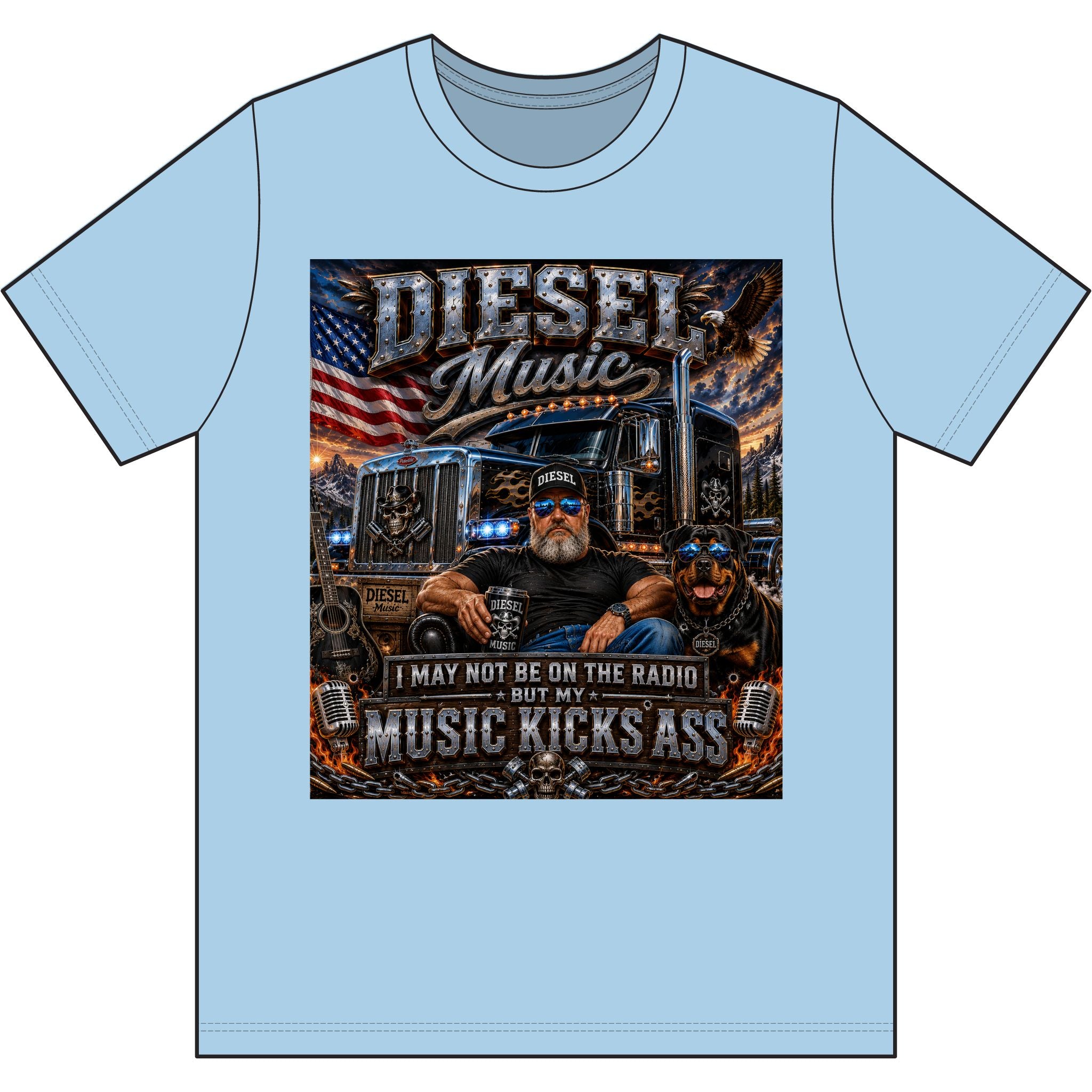 Copy of Diesel Green Monster