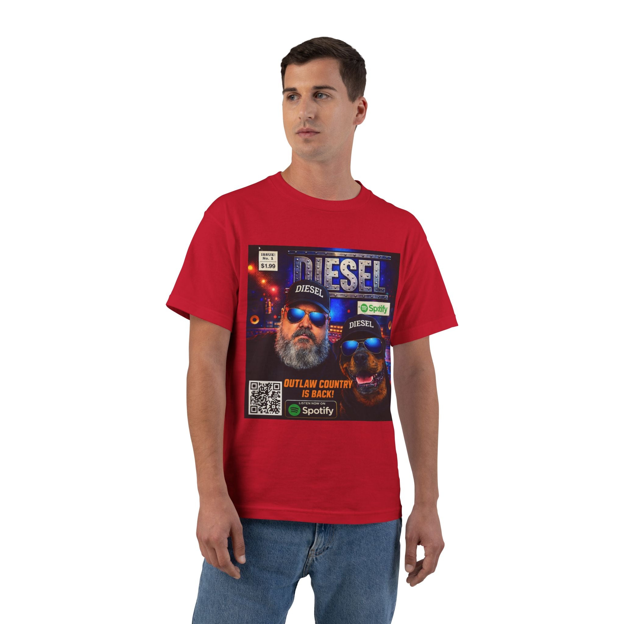 Diesel Issue No. 1 – Official Diesel Nation Outlaw Country T-Shirt