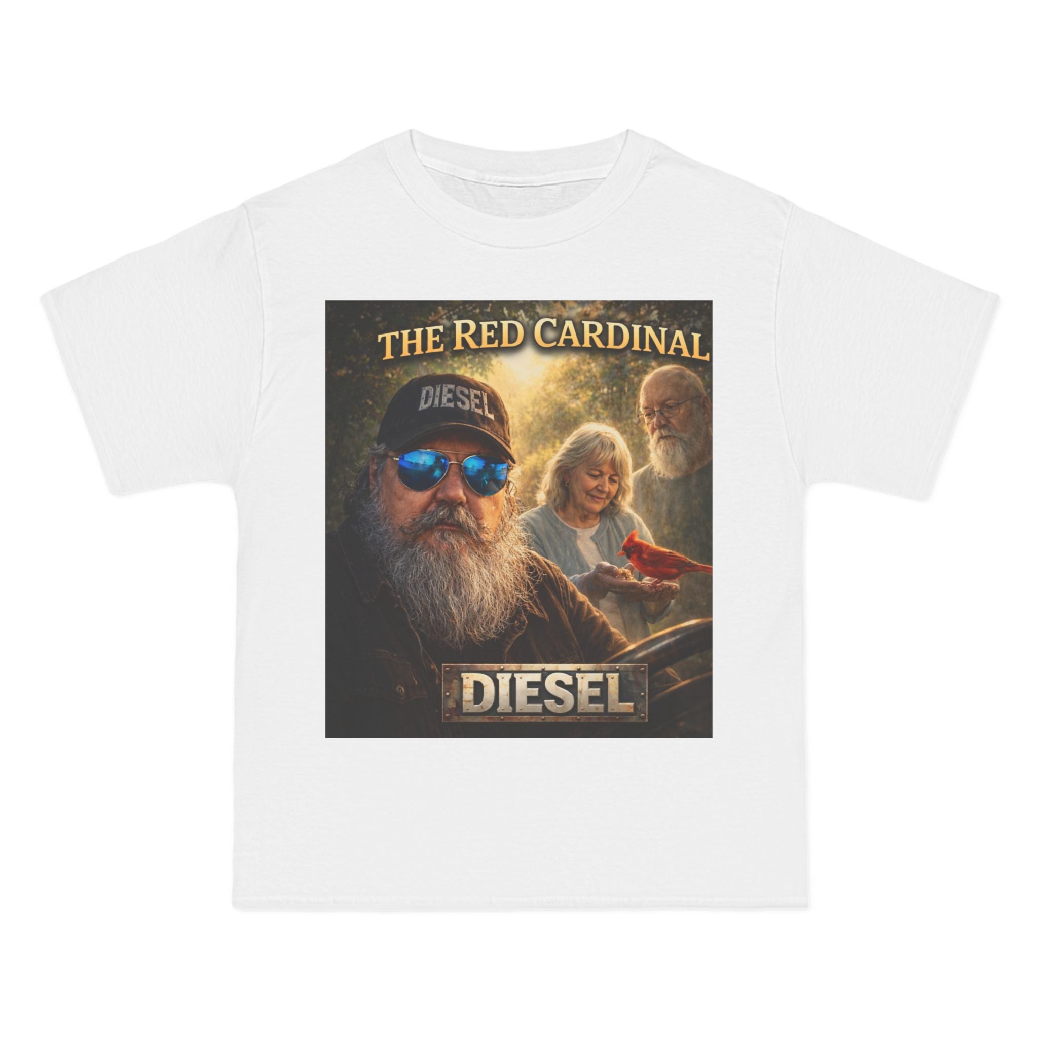 “The Red Cardinal” Diesel T-Shirt – Memorial Trucker Graphic Tee | Diesel Nation