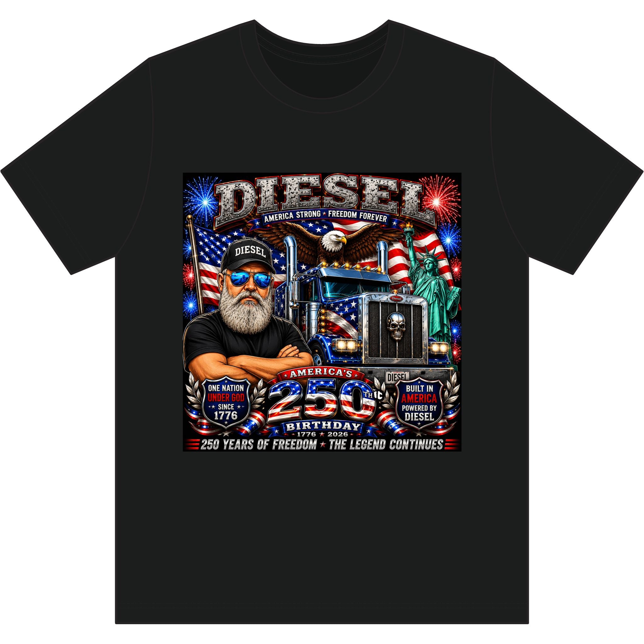 Diesel's America 250th Birthday Celebration