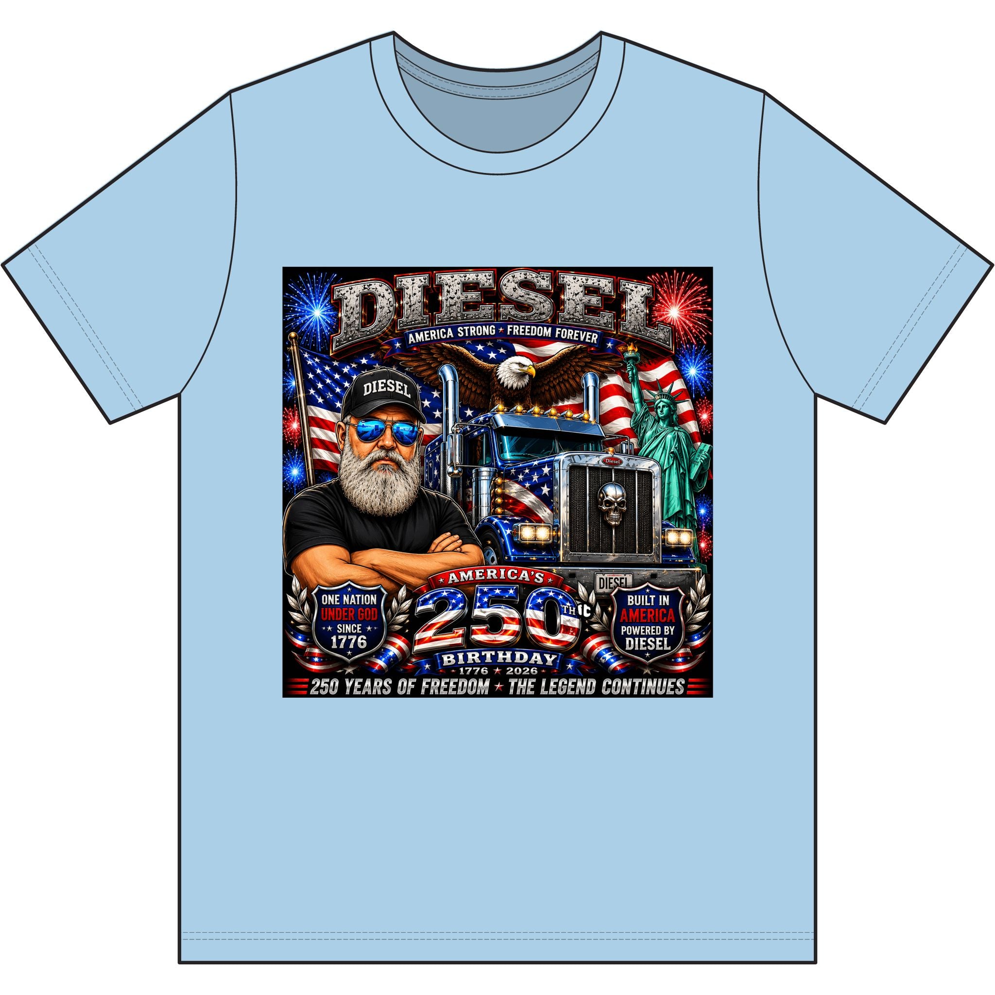 Diesel's America 250th Birthday Celebration
