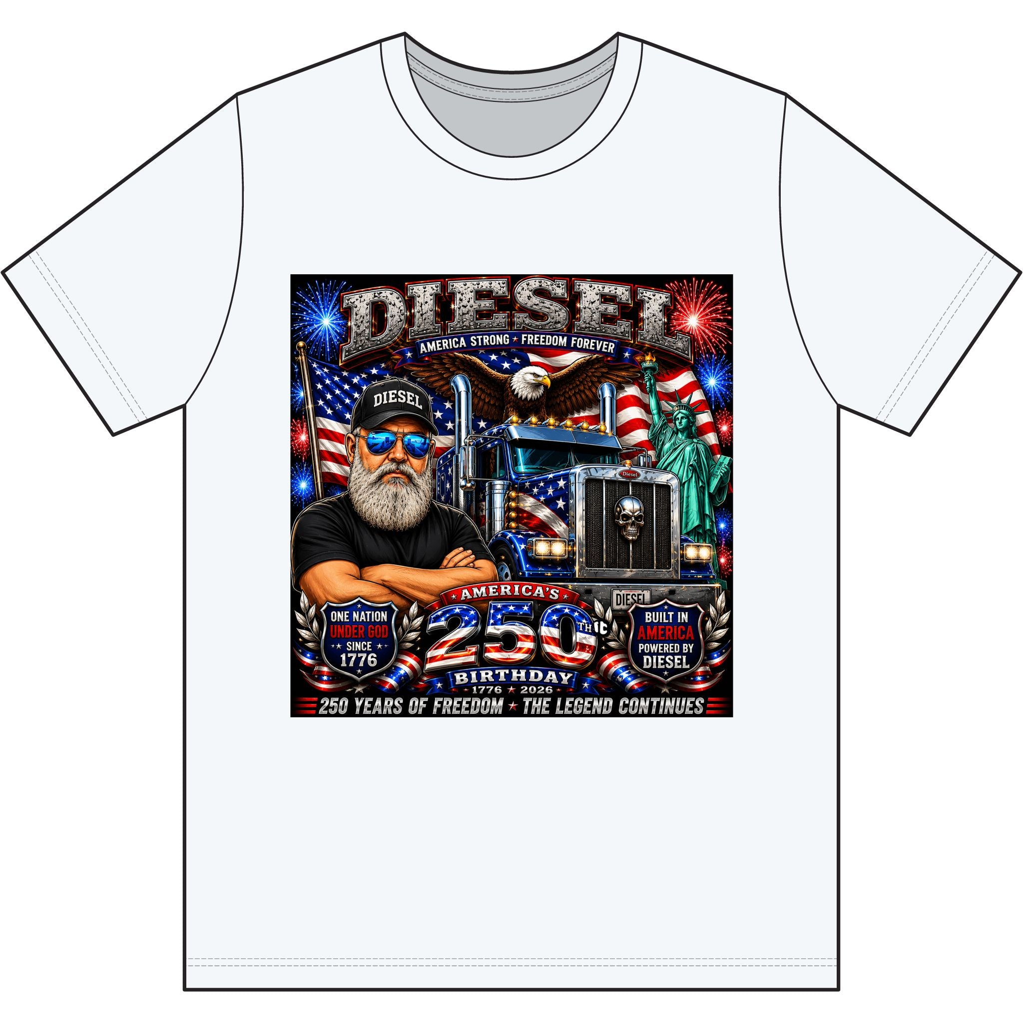 Diesel's America 250th Birthday Celebration