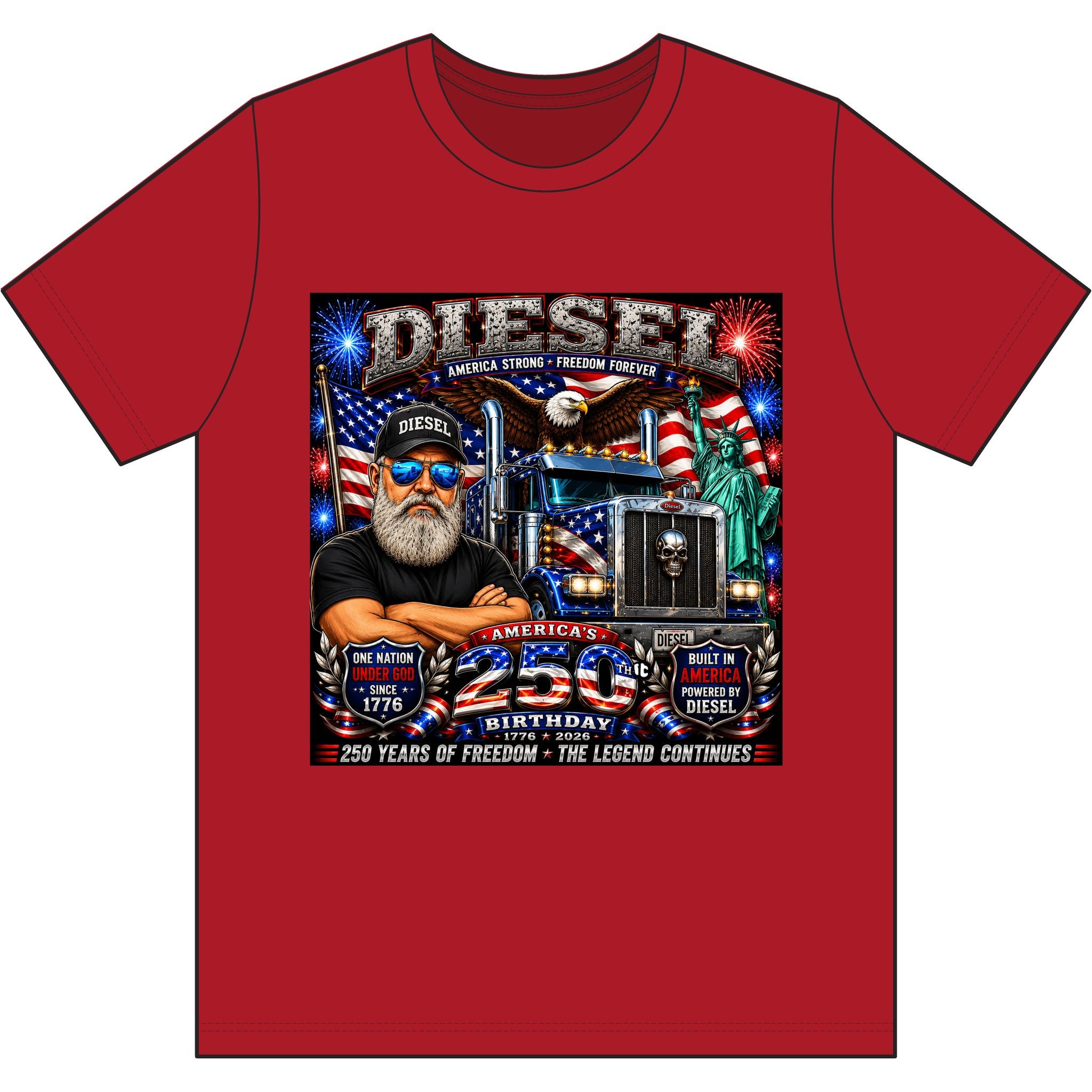 Diesel's America 250th Birthday Celebration