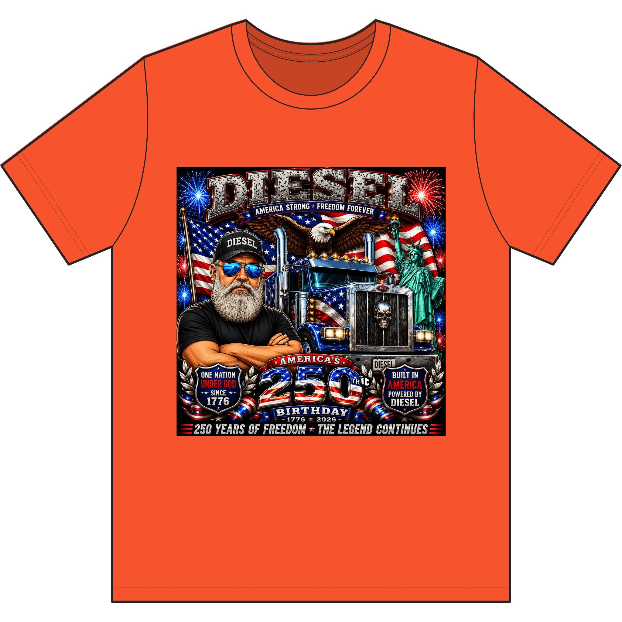 Diesel's America 250th Birthday Celebration