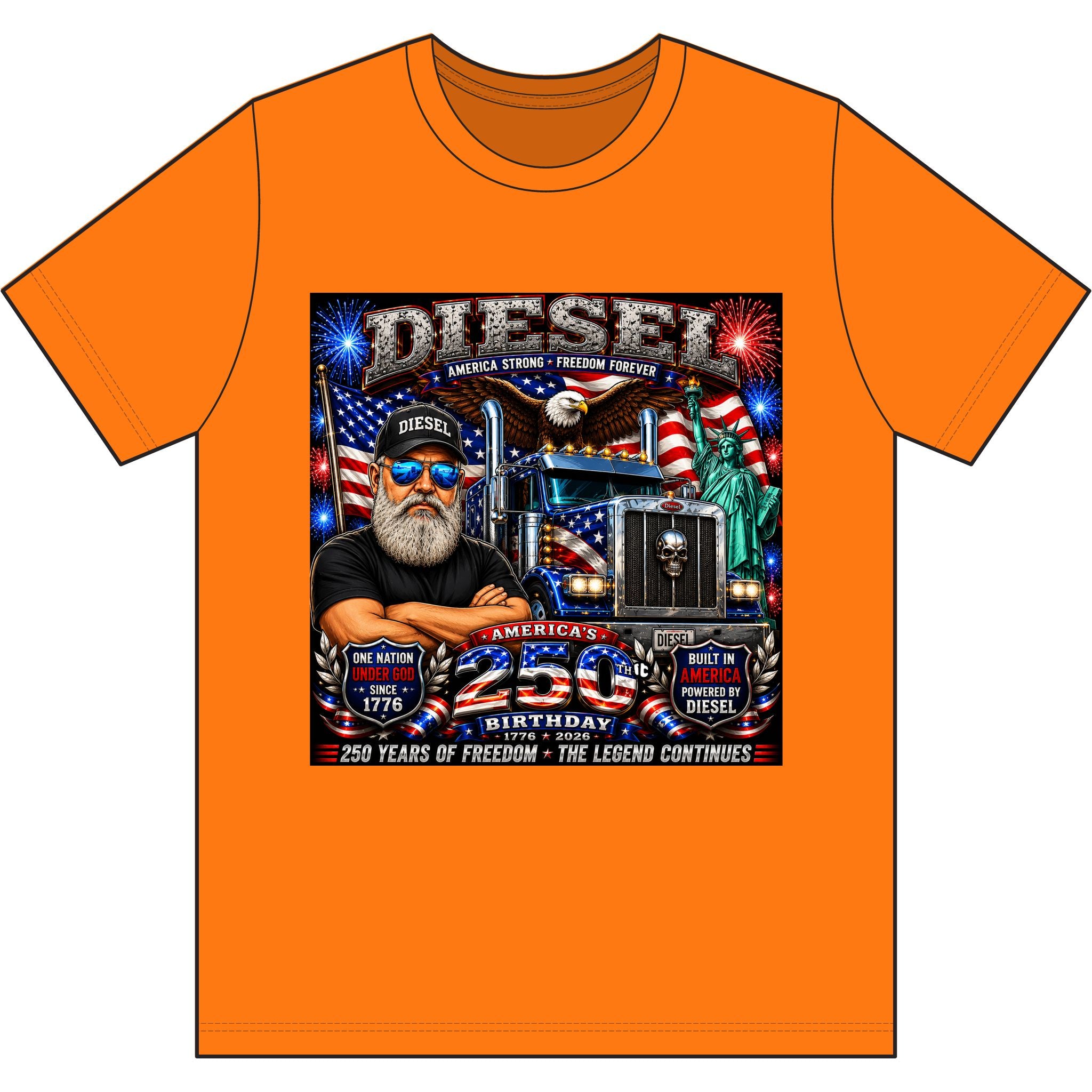 Diesel's America 250th Birthday Celebration