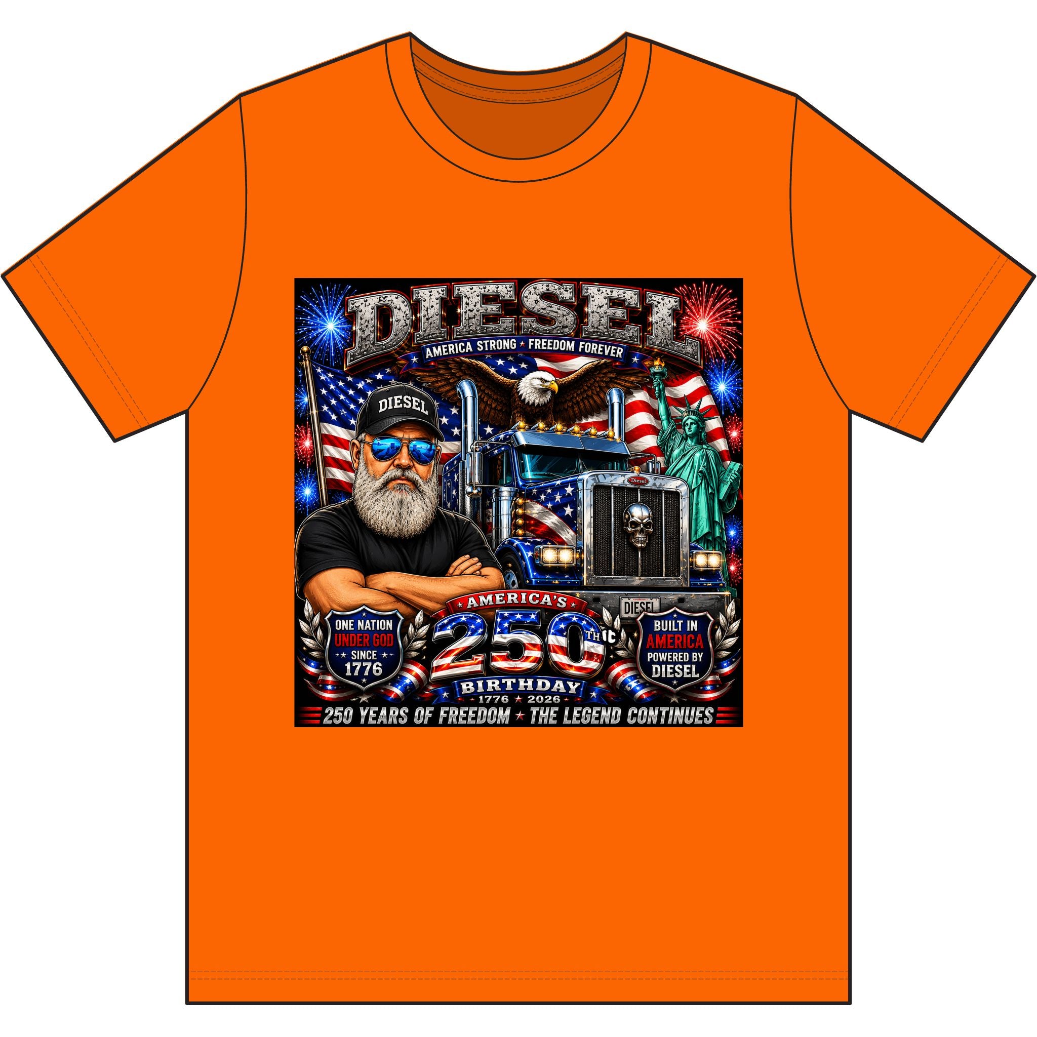 Diesel's America 250th Birthday Celebration