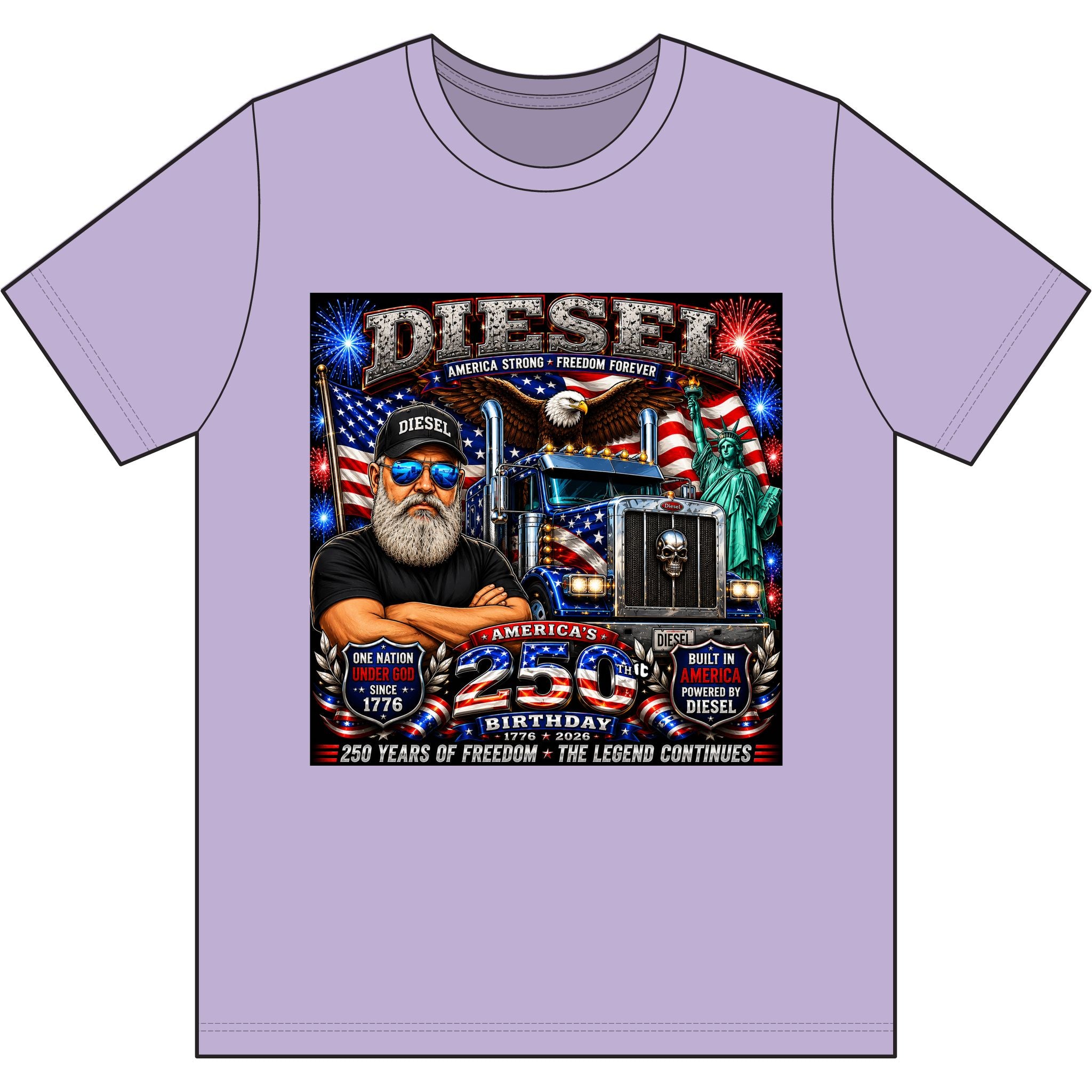 Diesel's America 250th Birthday Celebration