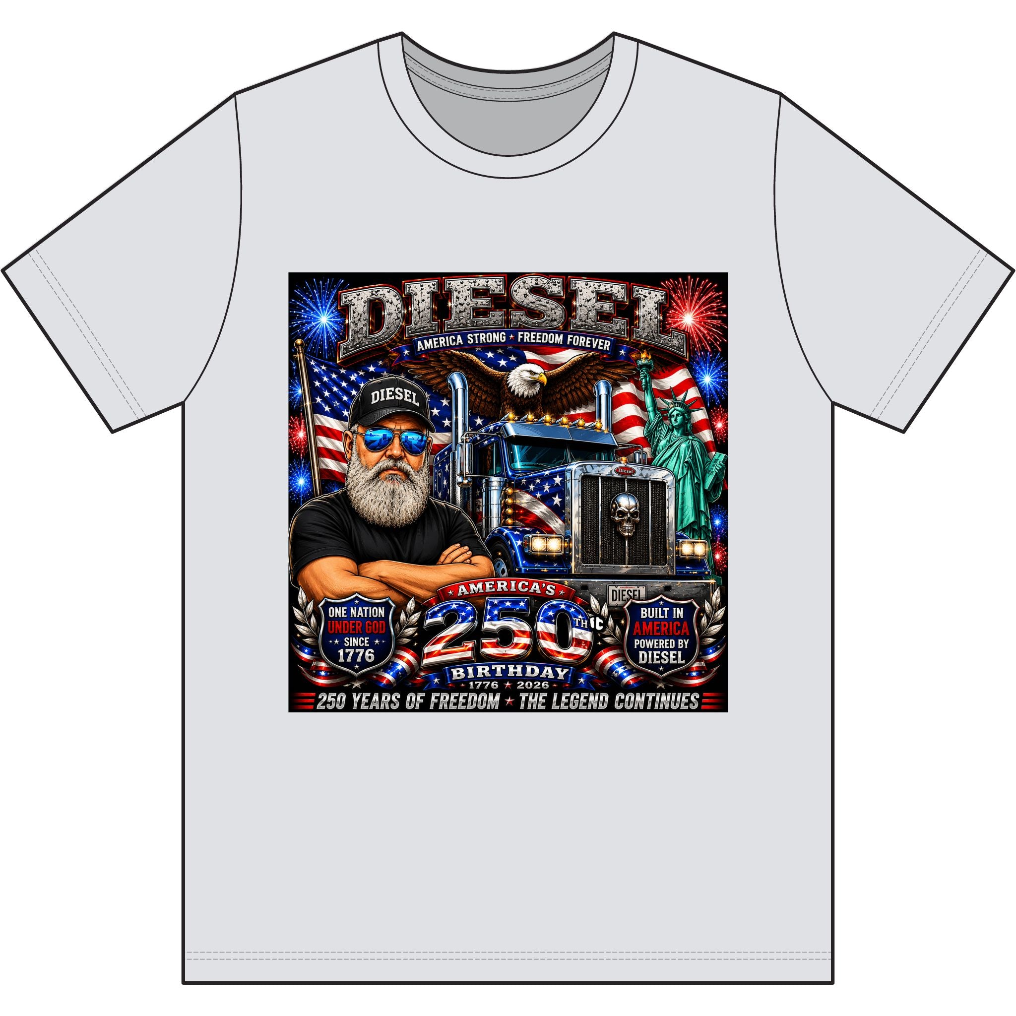 Diesel's America 250th Birthday Celebration