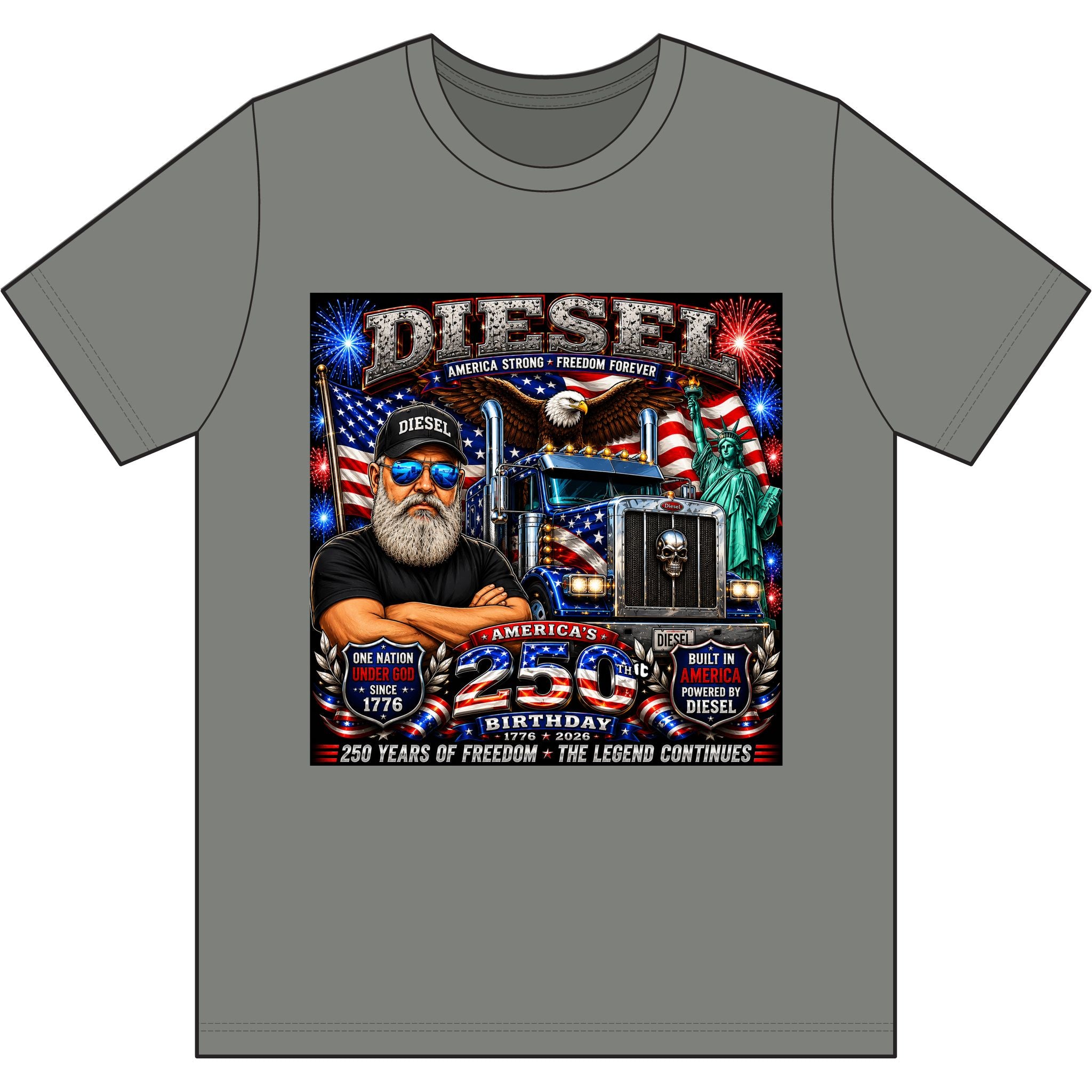 Diesel's America 250th Birthday Celebration
