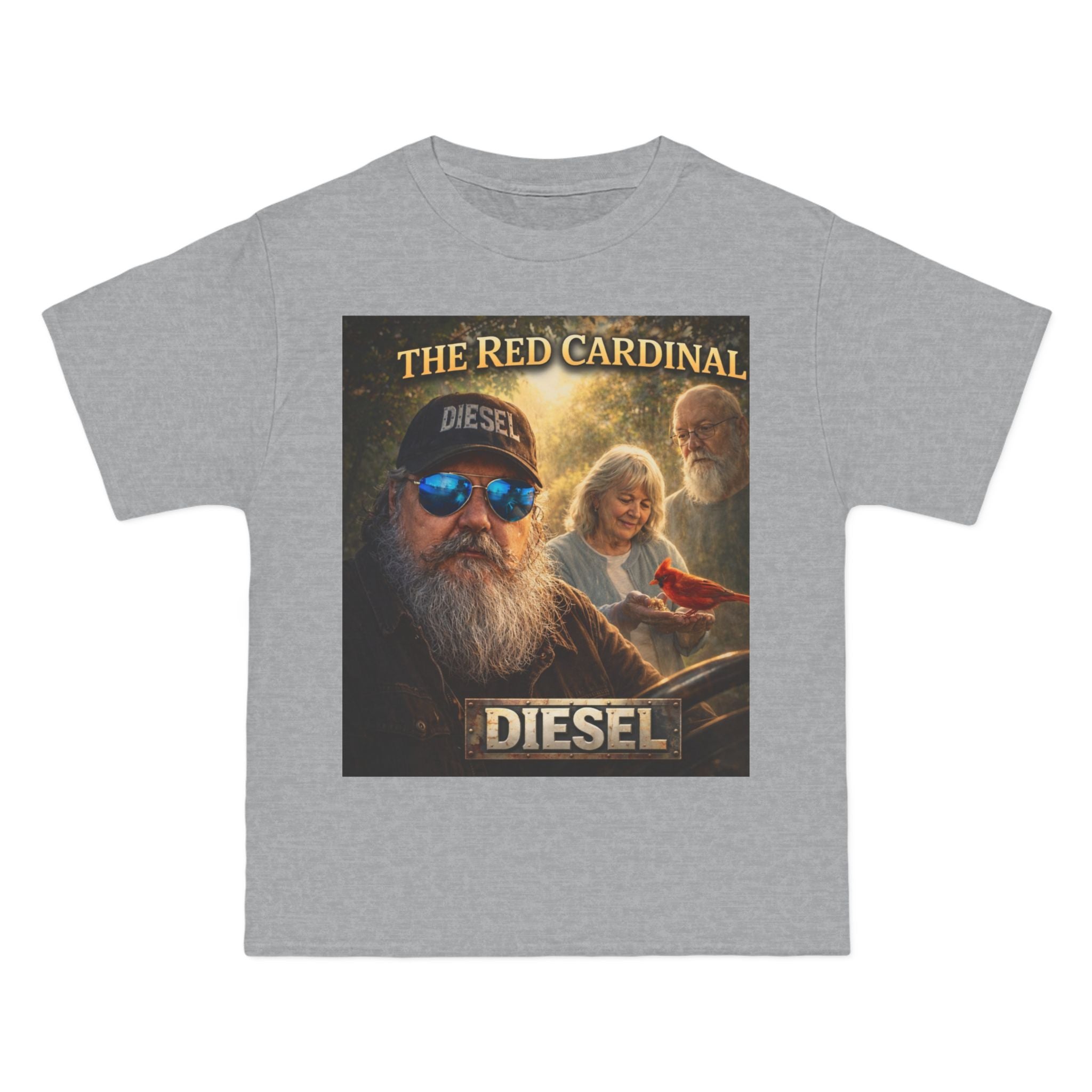 “The Red Cardinal” Diesel T-Shirt – Memorial Trucker Graphic Tee | Diesel Nation