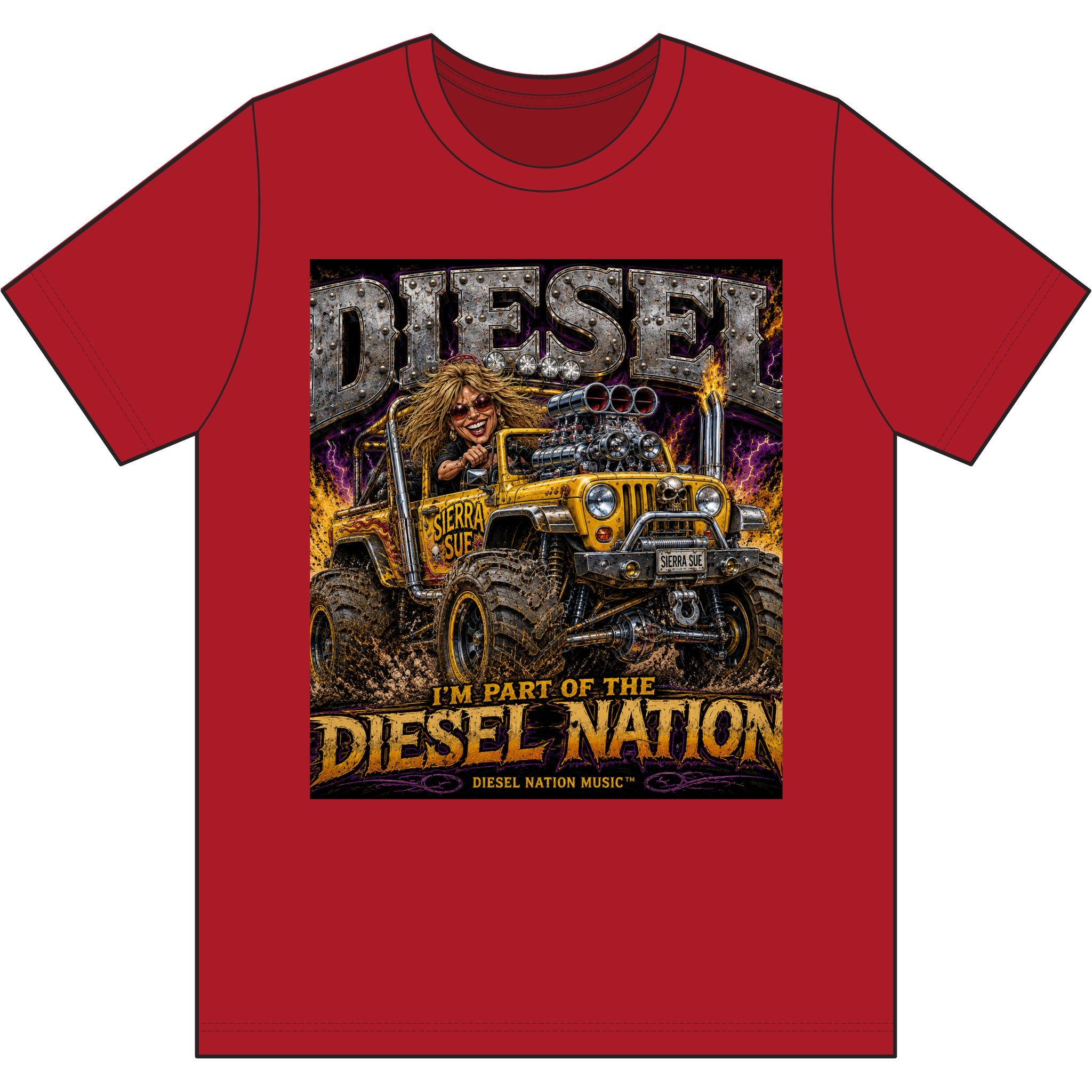 Sierra Sue Diesel Nation Member