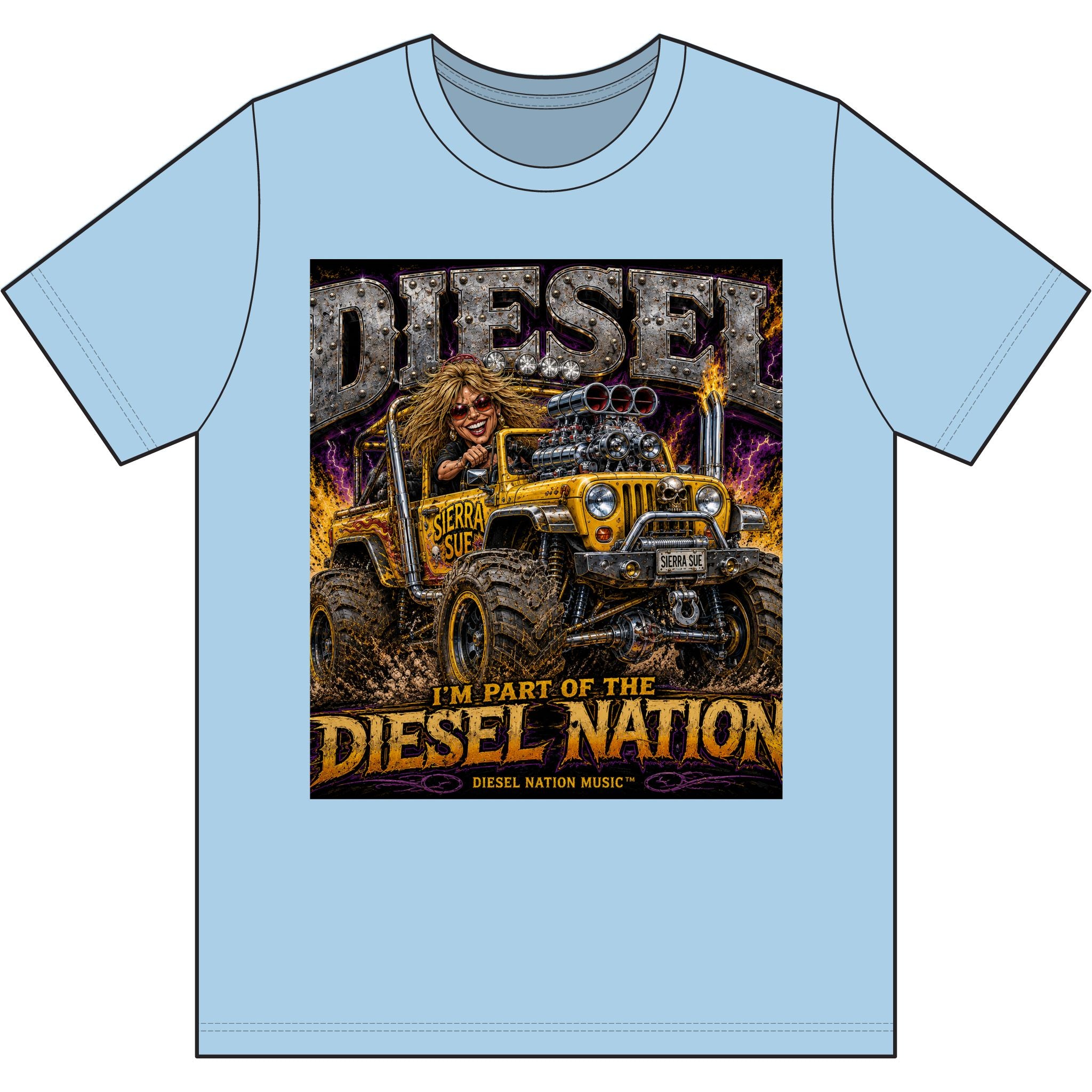 Sierra Sue Diesel Nation Member