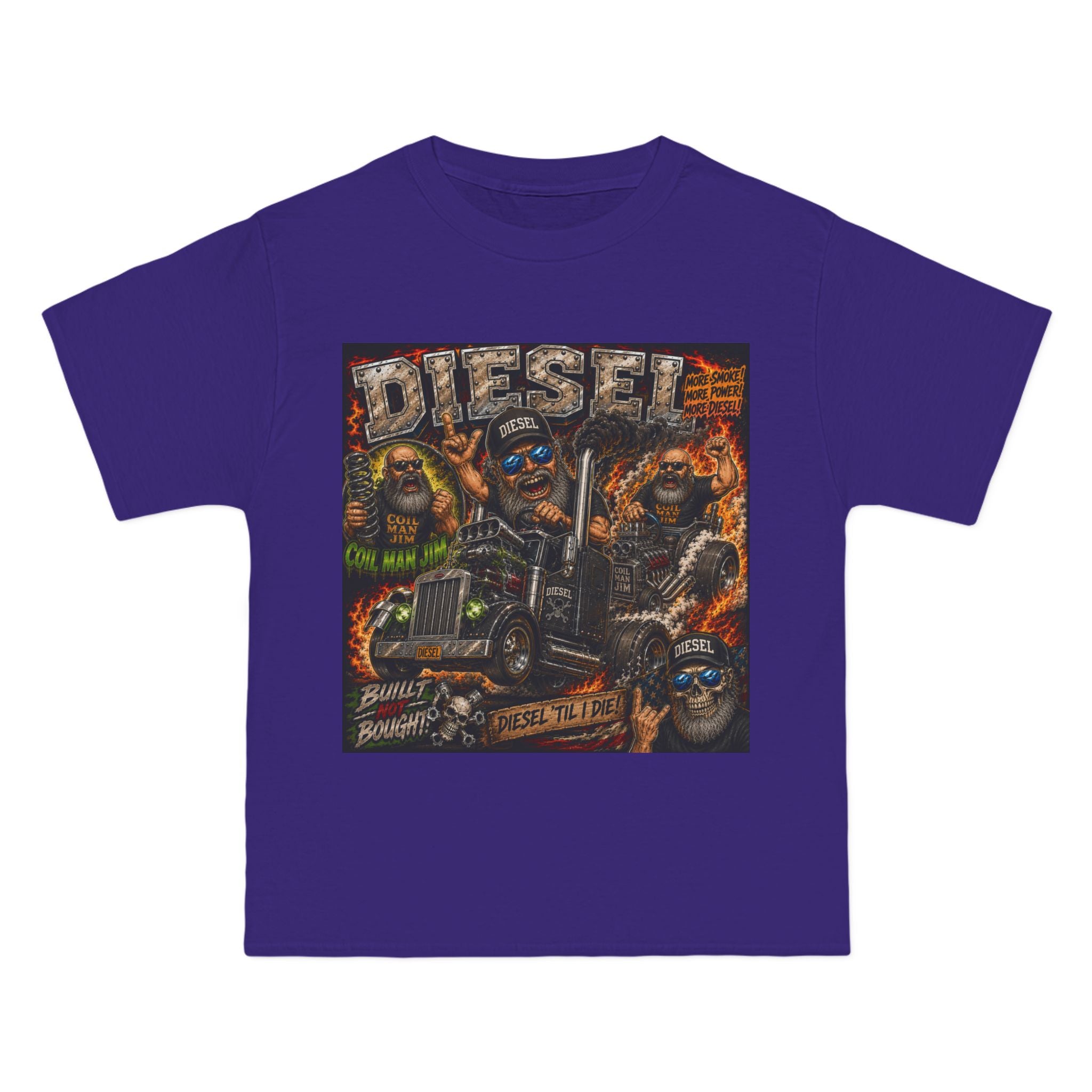 🔥 DIESEL – BUILT NOT BOUGHT 🔥