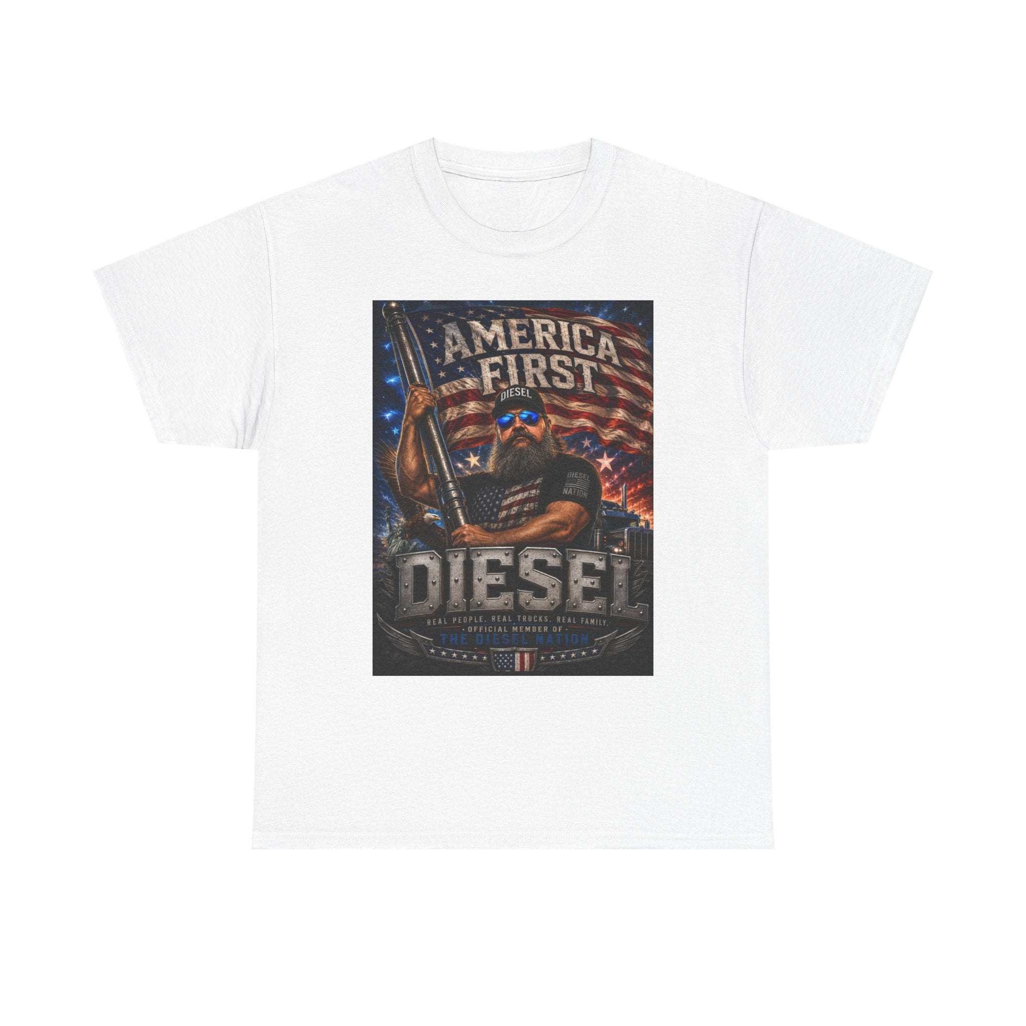Unisex Heavy Cotton Tee