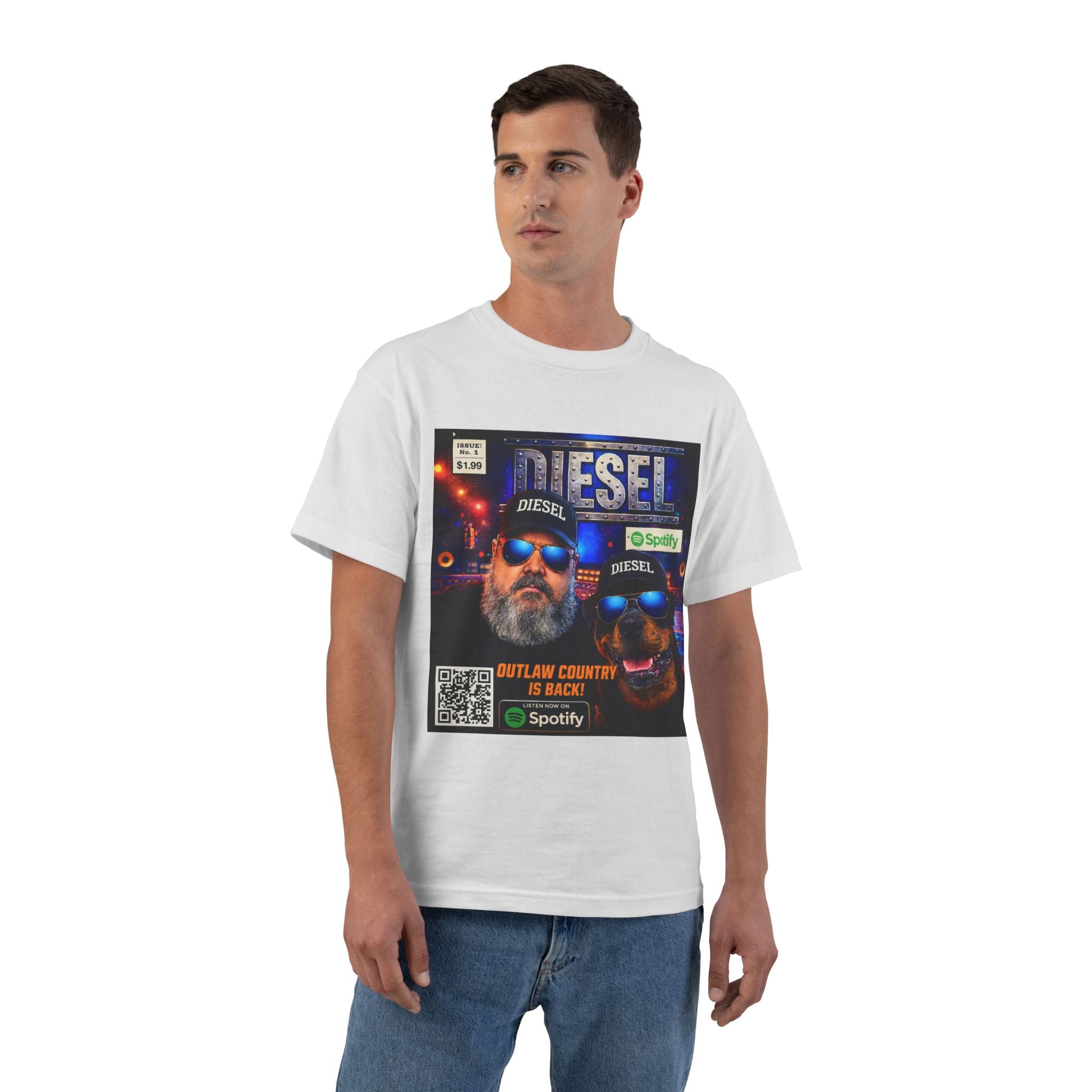 Diesel Issue No. 1 – Official Diesel Nation Outlaw Country T-Shirt
