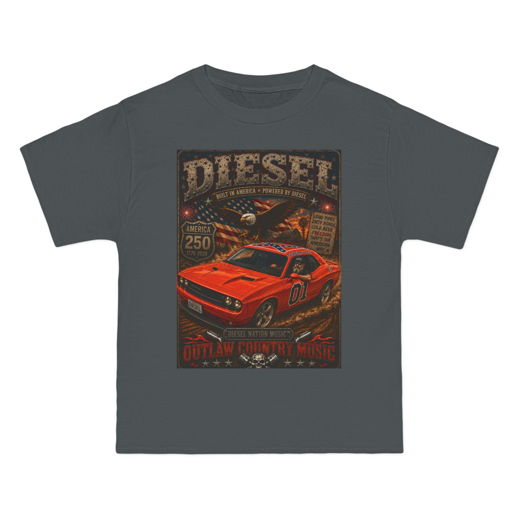 Diesel in His Modern Day General Lee.