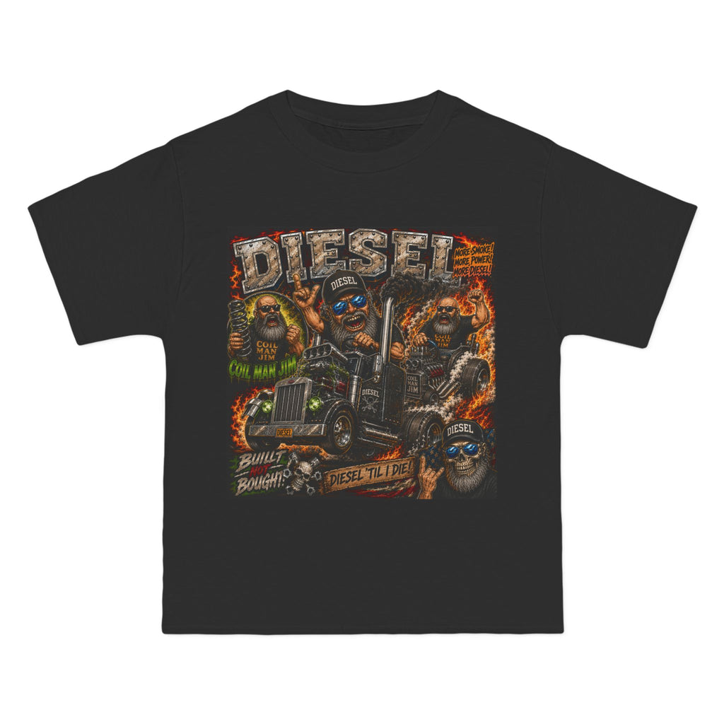 🔥 DIESEL – BUILT NOT BOUGHT 🔥