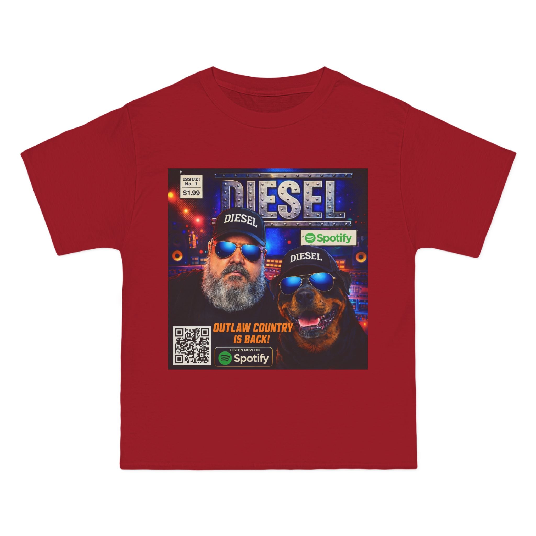 Diesel Issue No. 1 – Official Diesel Nation Outlaw Country T-Shirt