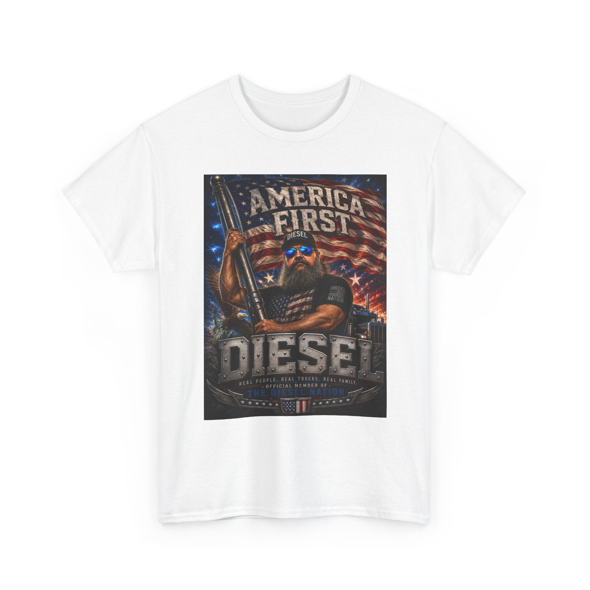 Unisex Heavy Cotton Tee