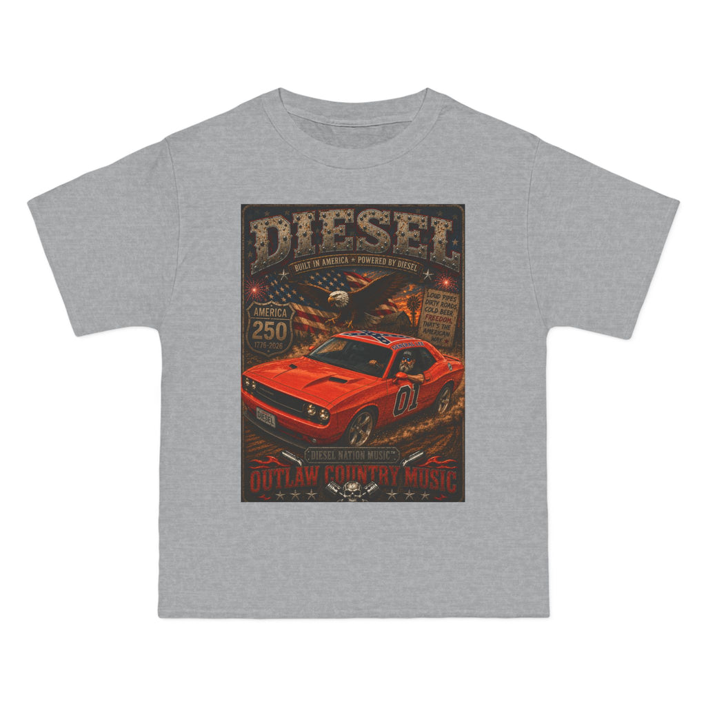 Diesel in His Modern Day General Lee.