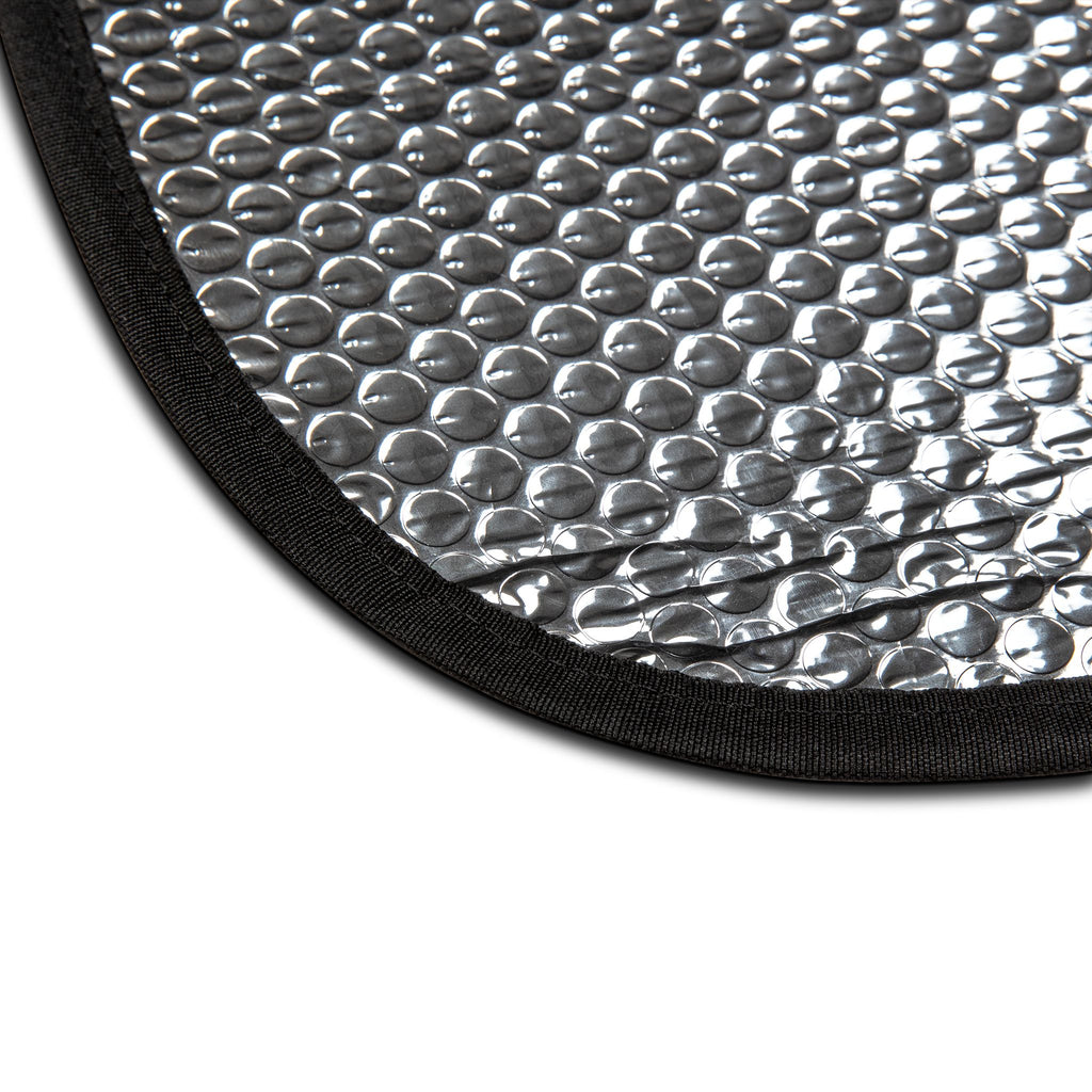DIESEL Nation Windshield Sun Shade – Outlaw Country Artwork – UV & Heat Protection for Cars, Trucks & SUVs