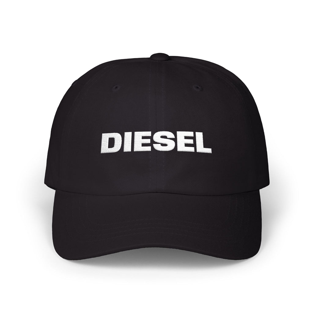 Diesel Nation Embroidered Hat – Premium Black Dad Cap | Official Diesel Gear