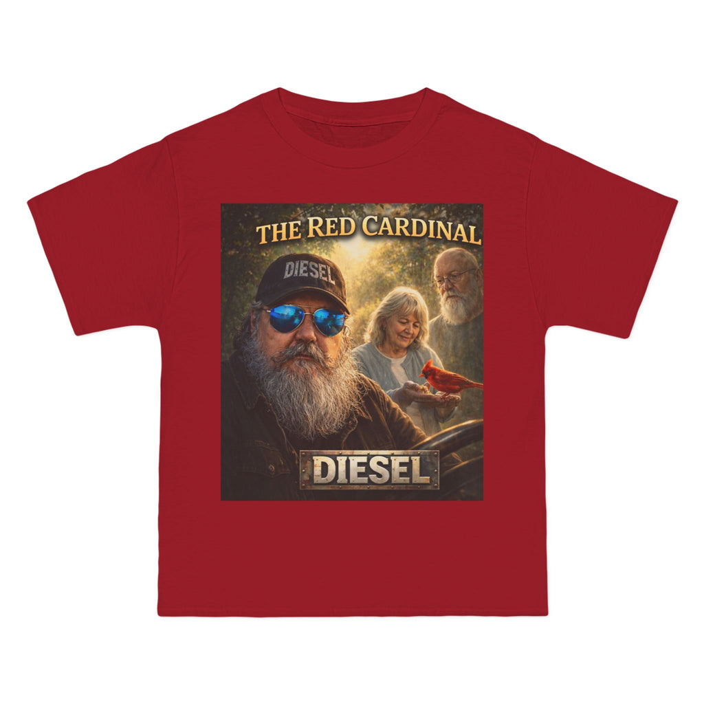 “The Red Cardinal” Diesel T-Shirt – Memorial Trucker Graphic Tee | Diesel Nation