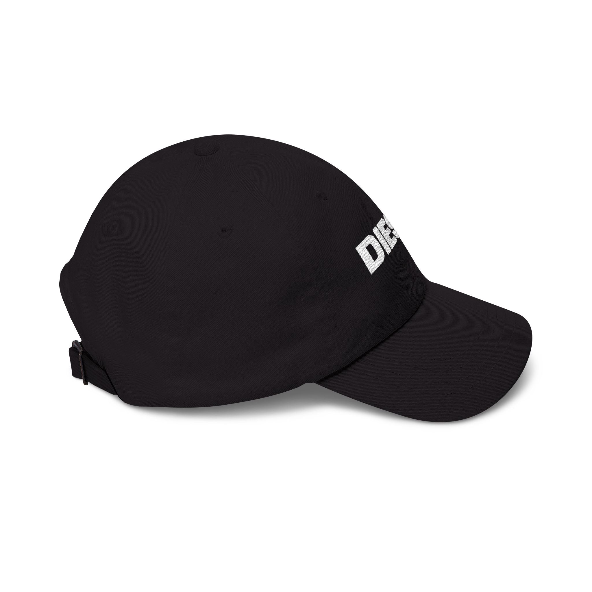 Diesel Nation Embroidered Hat – Premium Black Dad Cap | Official Diesel Gear