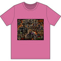 Diesel – Steel, Smoke & Freedom | Trucker & Biker Graphic T-Shirt