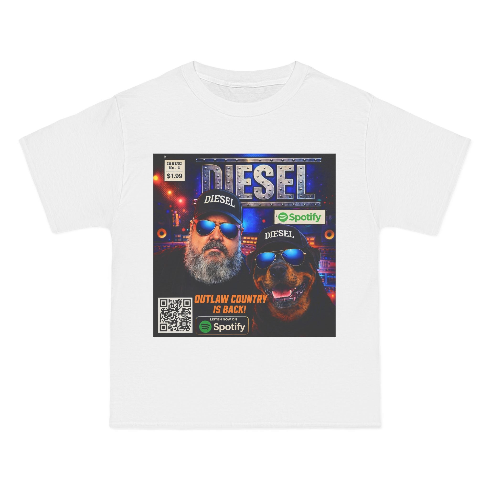 Diesel Issue No. 1 – Official Diesel Nation Outlaw Country T-Shirt