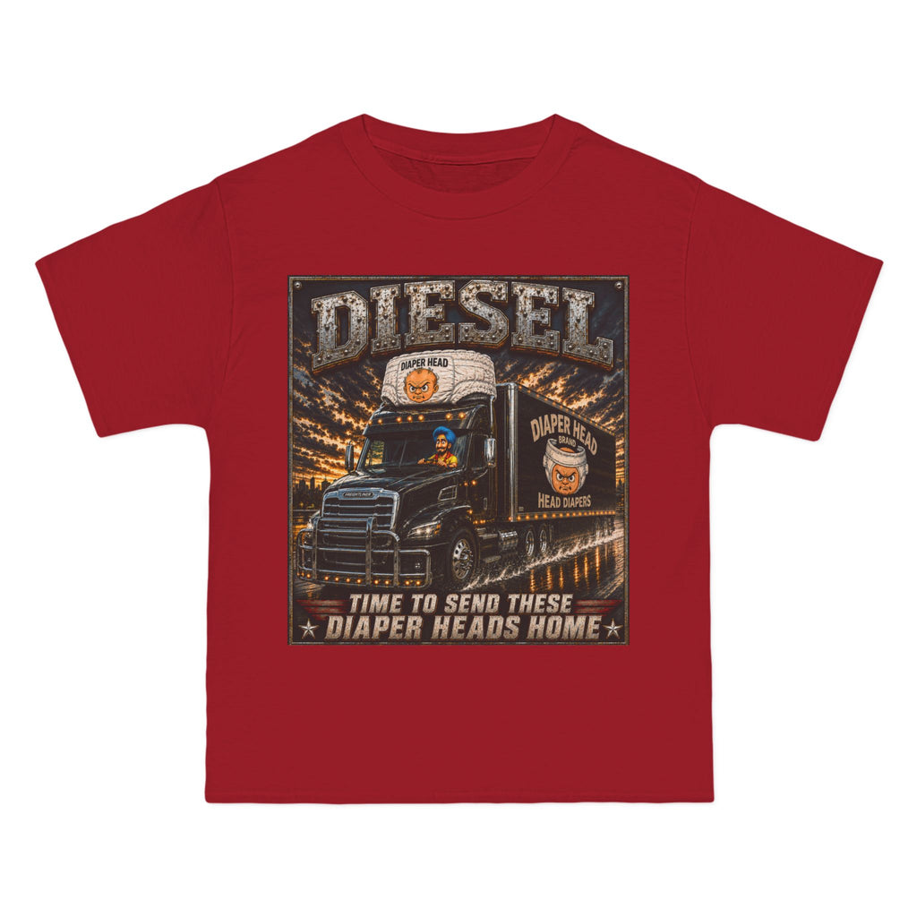 DIESELS NO MORE DIAPER HEADS