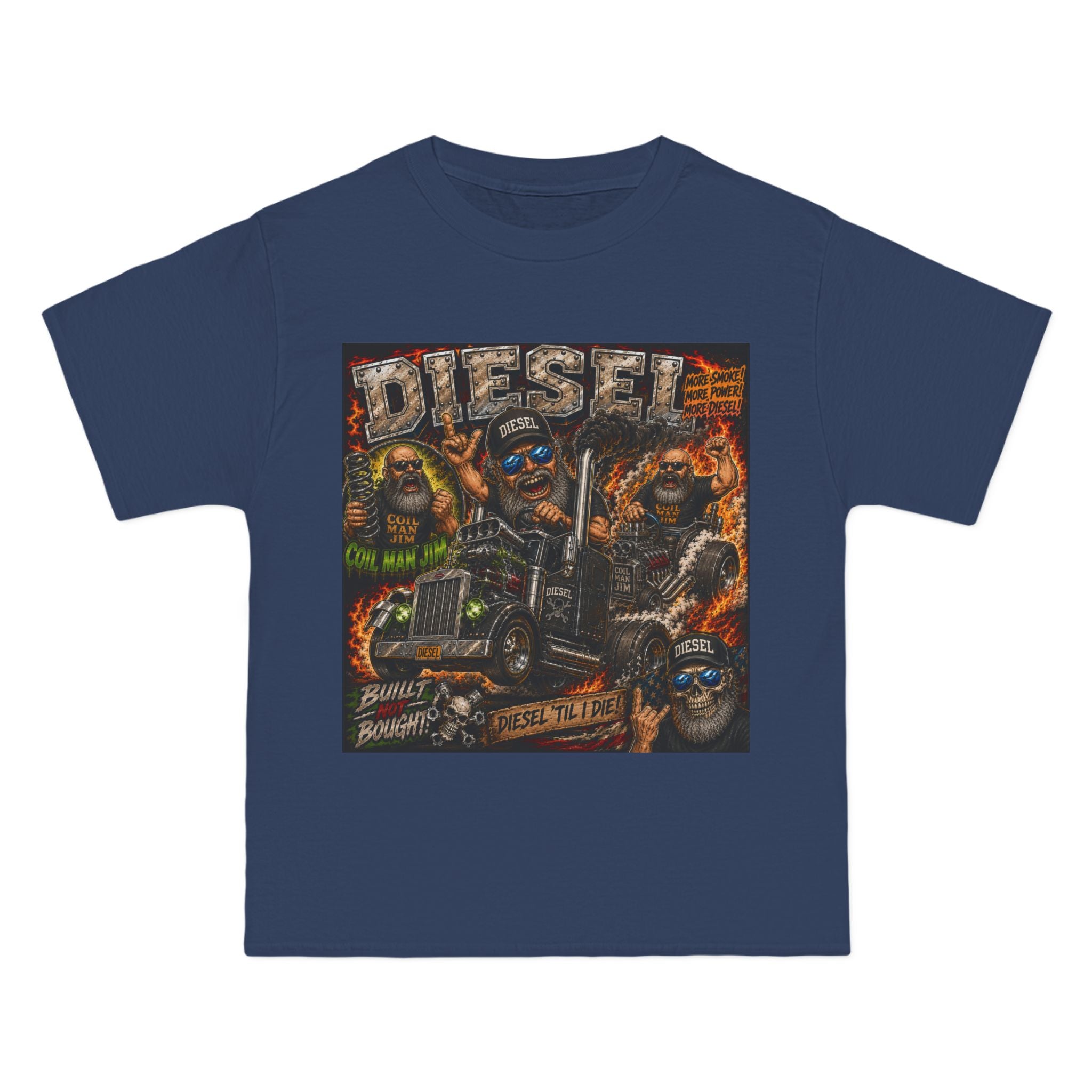 🔥 DIESEL – BUILT NOT BOUGHT 🔥