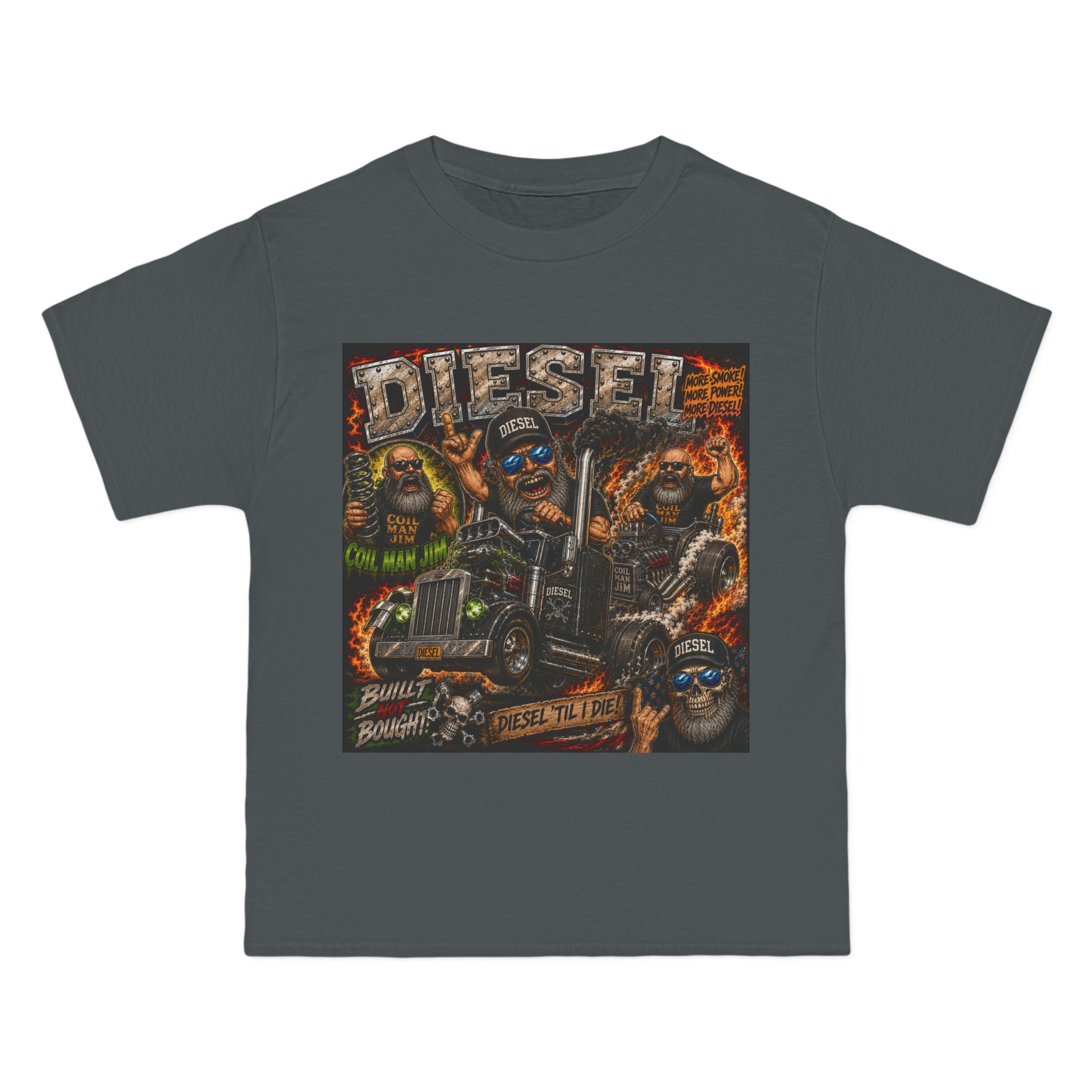 🔥 DIESEL – BUILT NOT BOUGHT 🔥