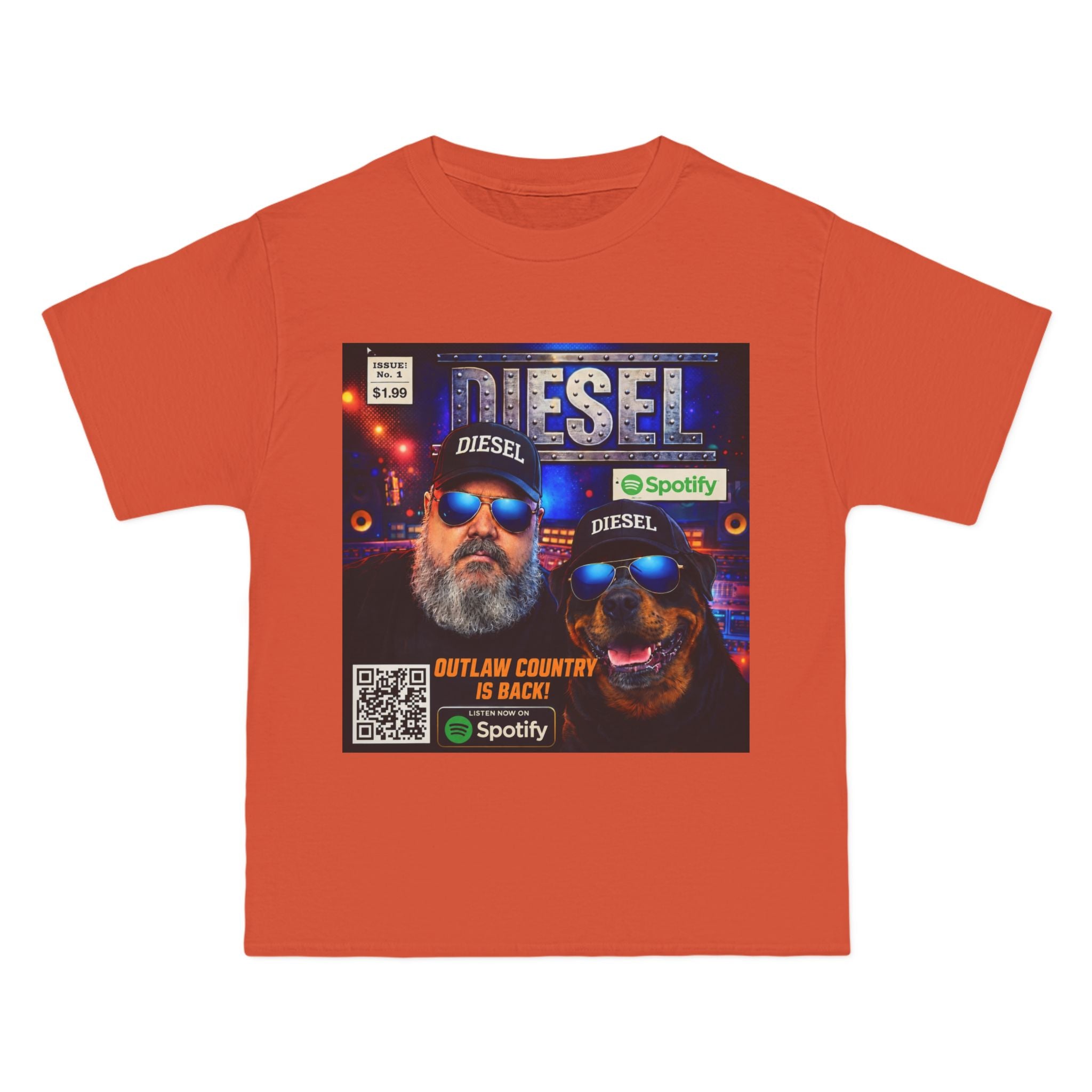 Diesel Issue No. 1 – Official Diesel Nation Outlaw Country T-Shirt