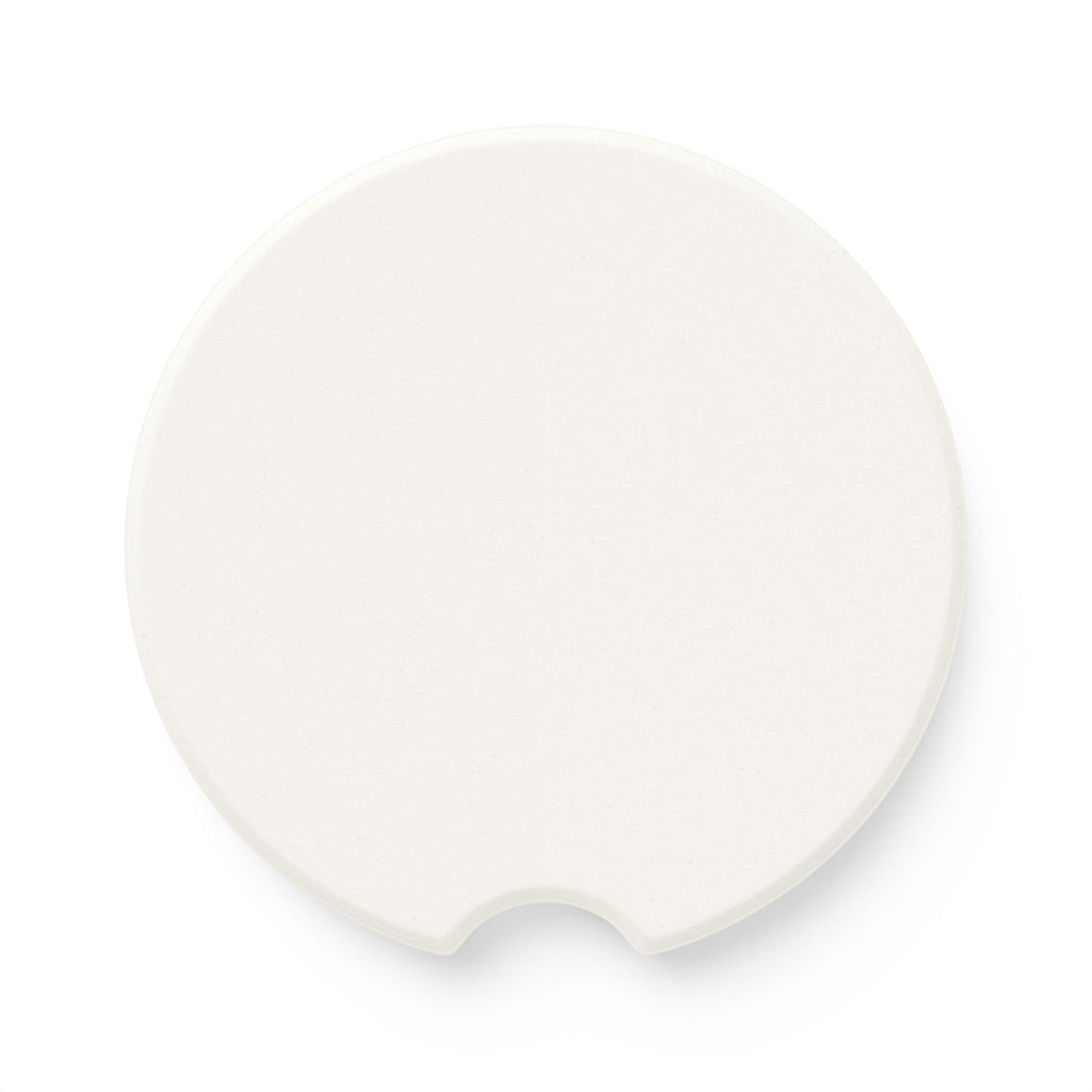 Soapstone Car Coaster — Retro '01' Numbered Cup Holder Insert
