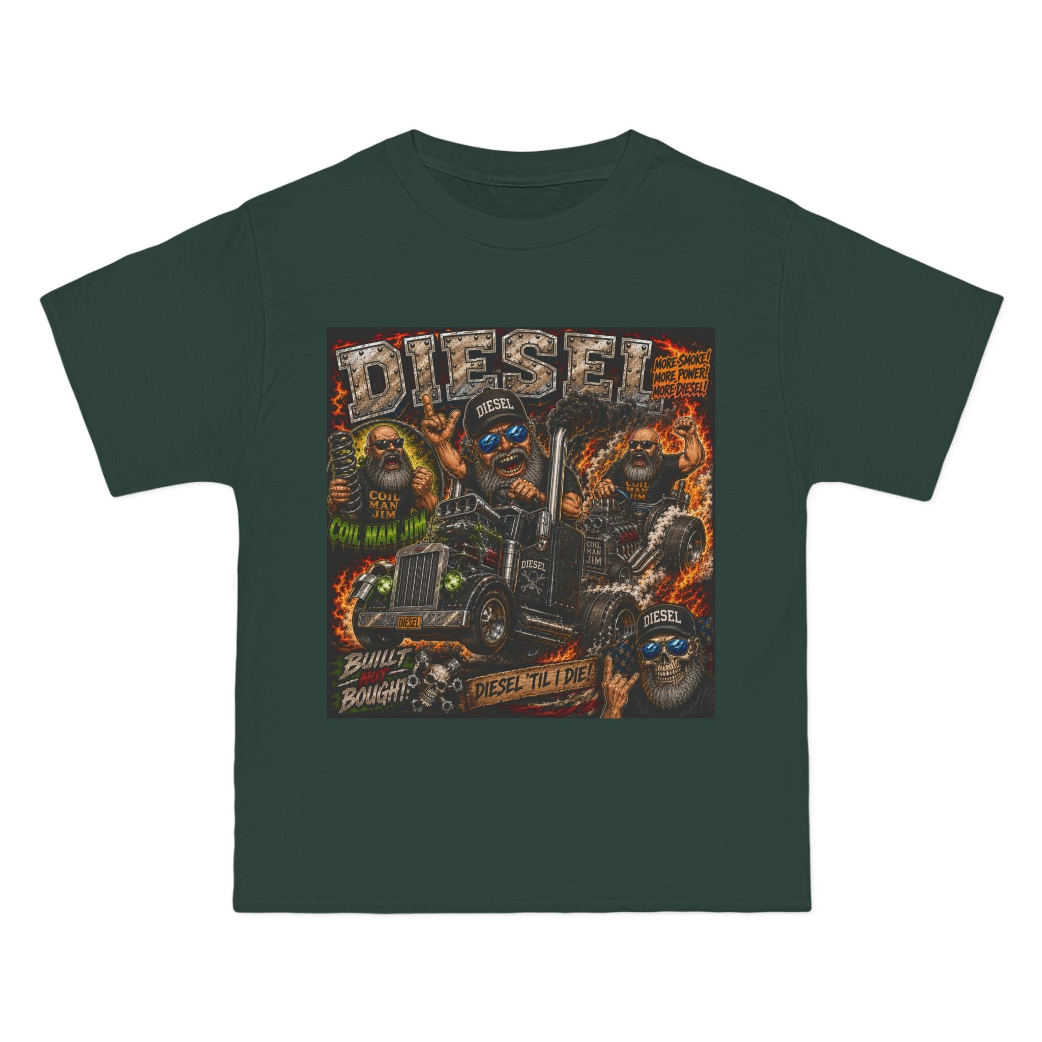 🔥 DIESEL – BUILT NOT BOUGHT 🔥
