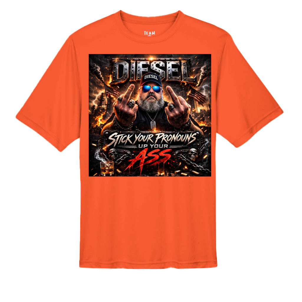 SPORT ORANGE - FRONT