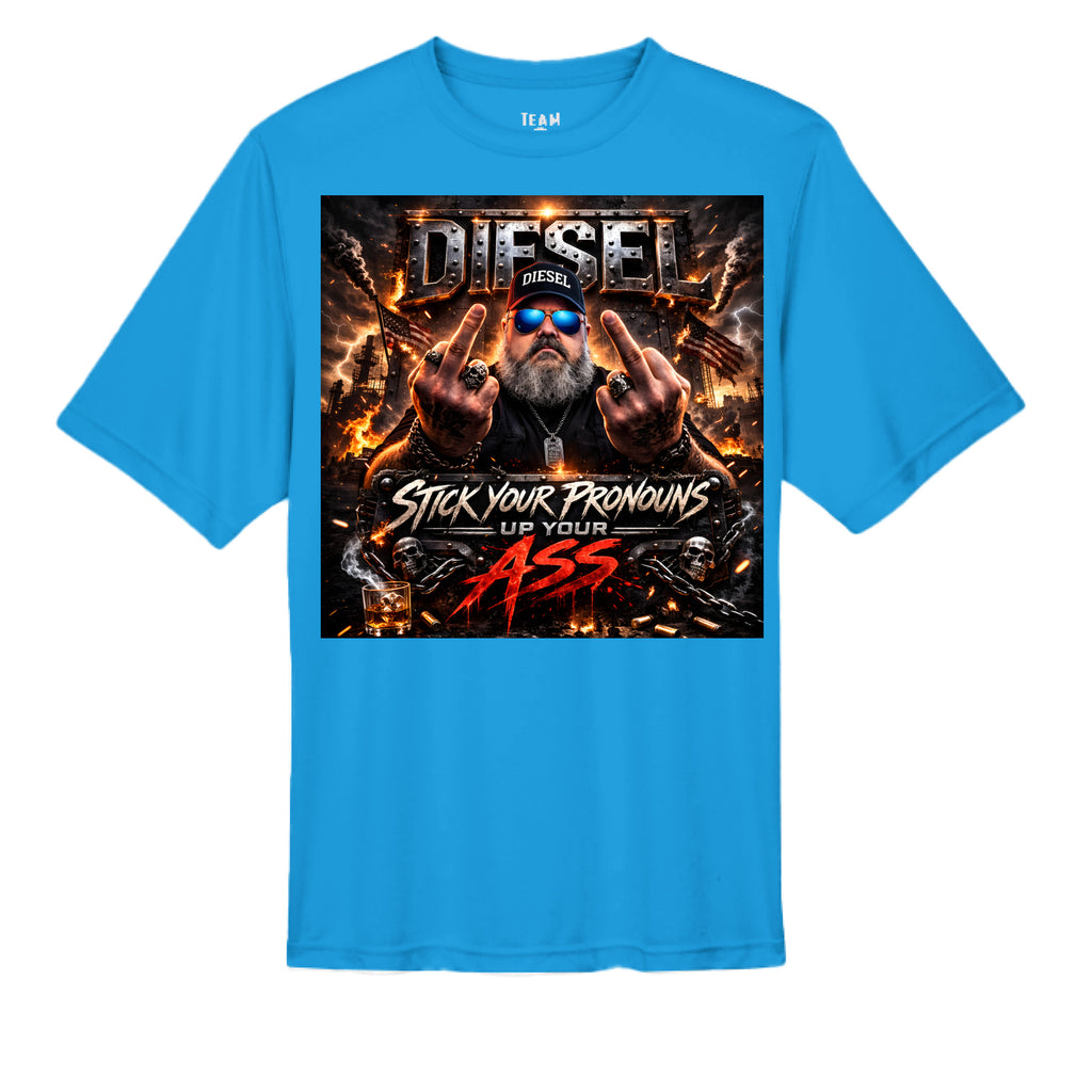 ELECTRIC BLUE - FRONT