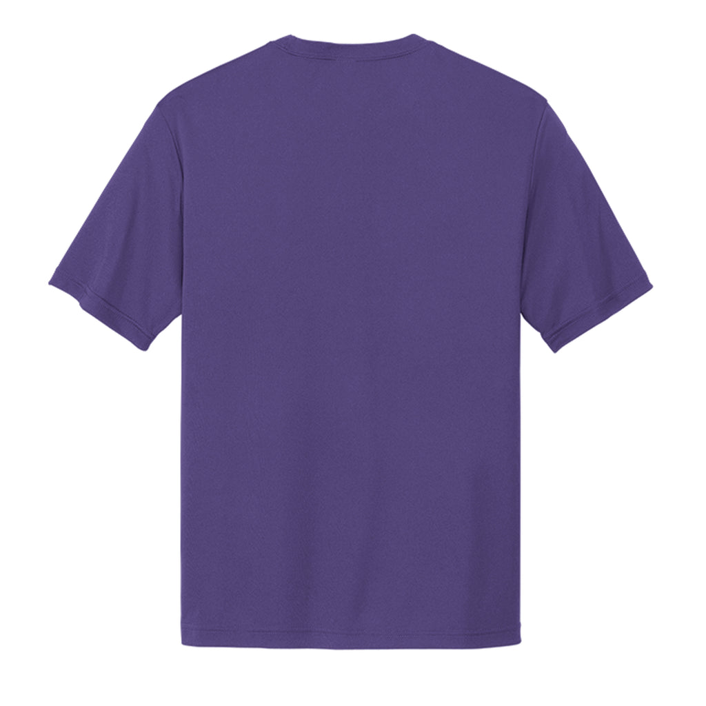 Purple - ST350 - BACK
