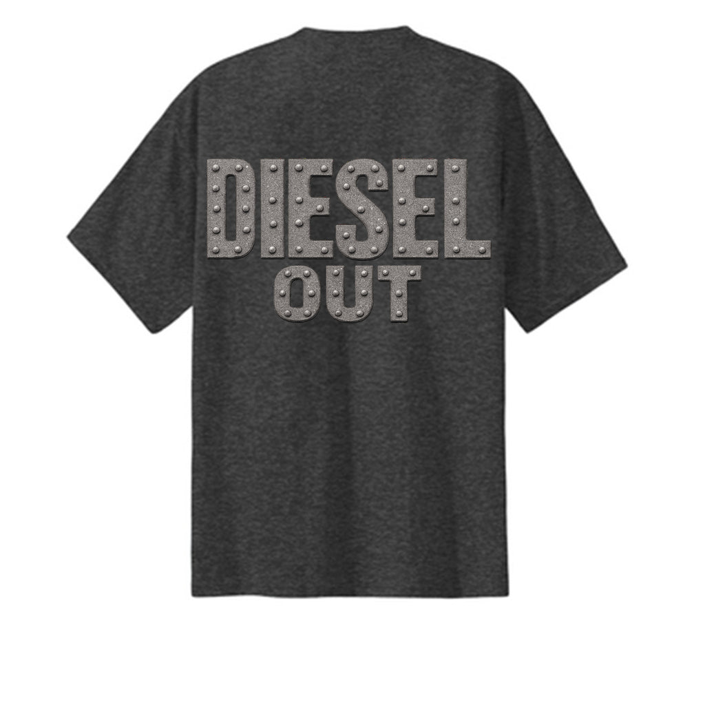 Dark Heather Grey - PC61 - BACK