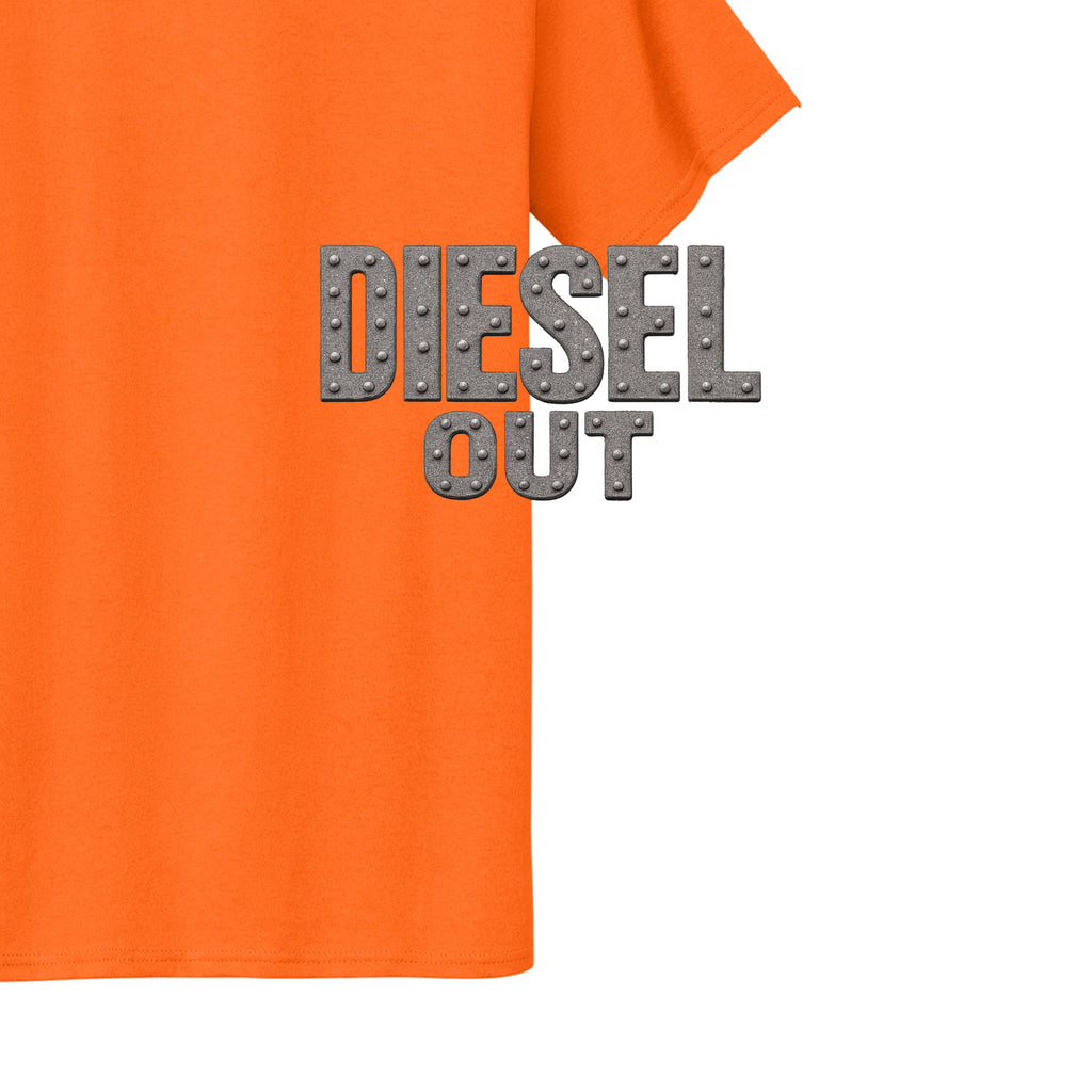 Safety Orange - PC61 - BACK