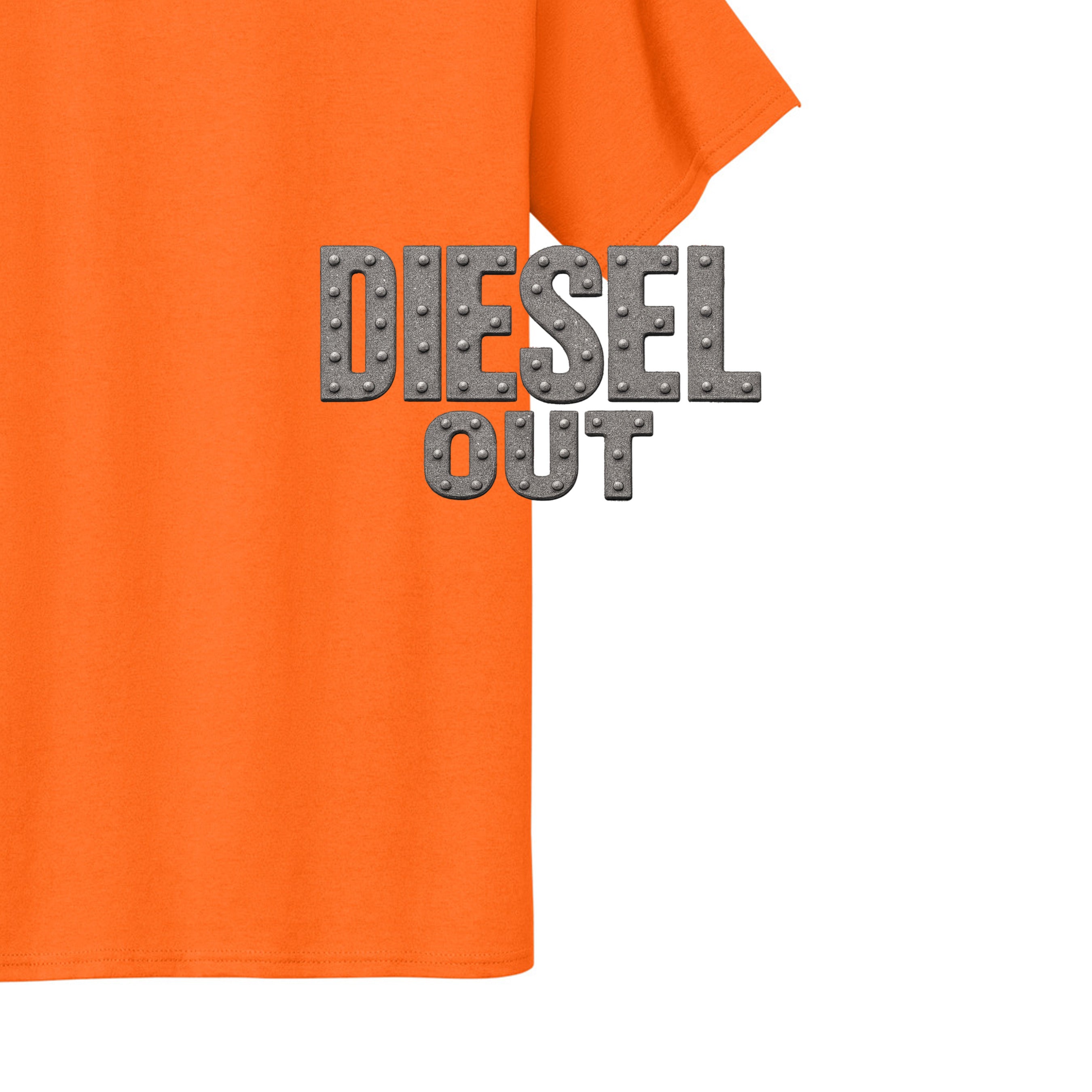 Safety Orange - PC61 - BACK
